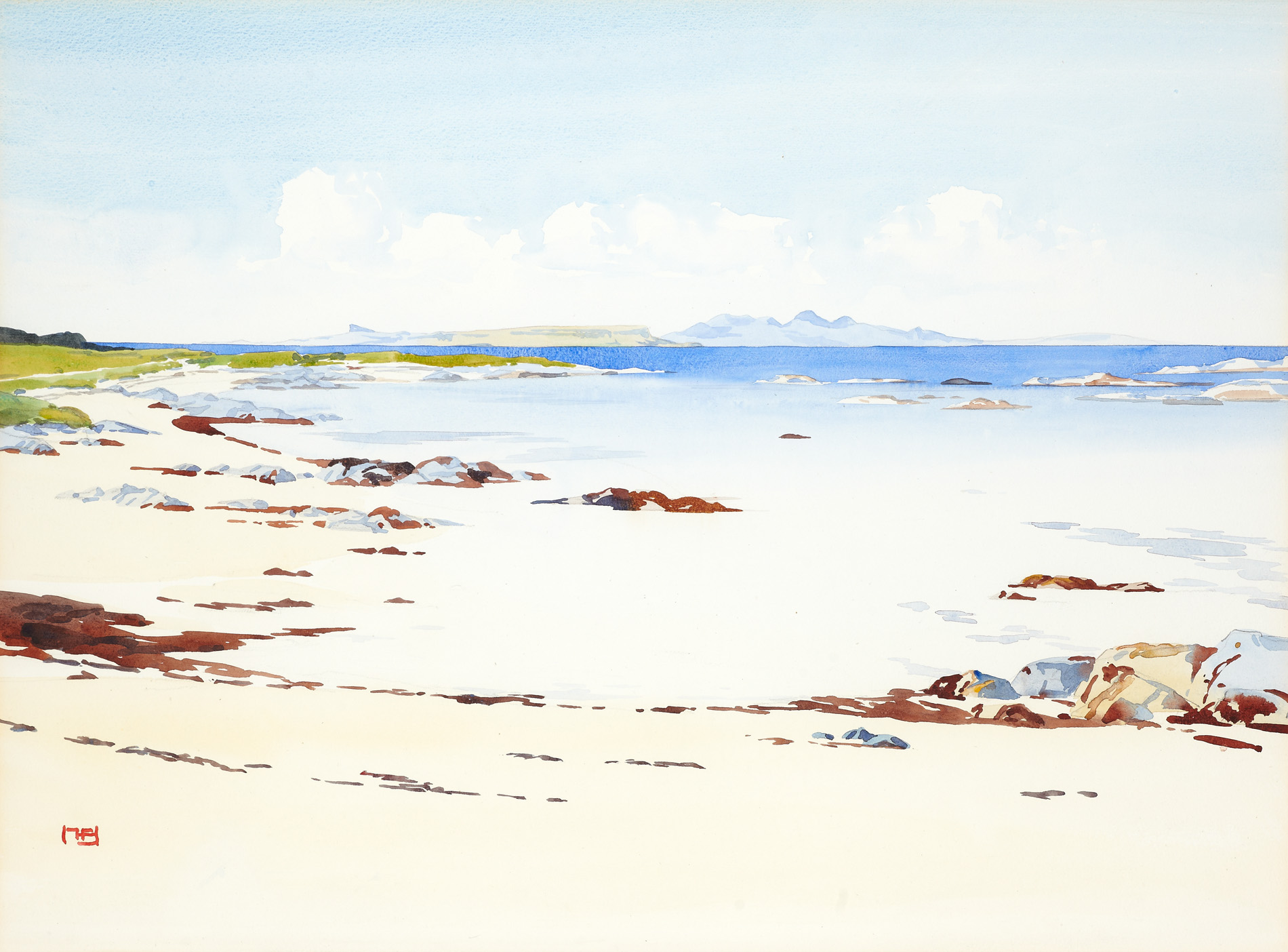 MARY HOLDEN BIRD (SCOTTISH 1920-1978)