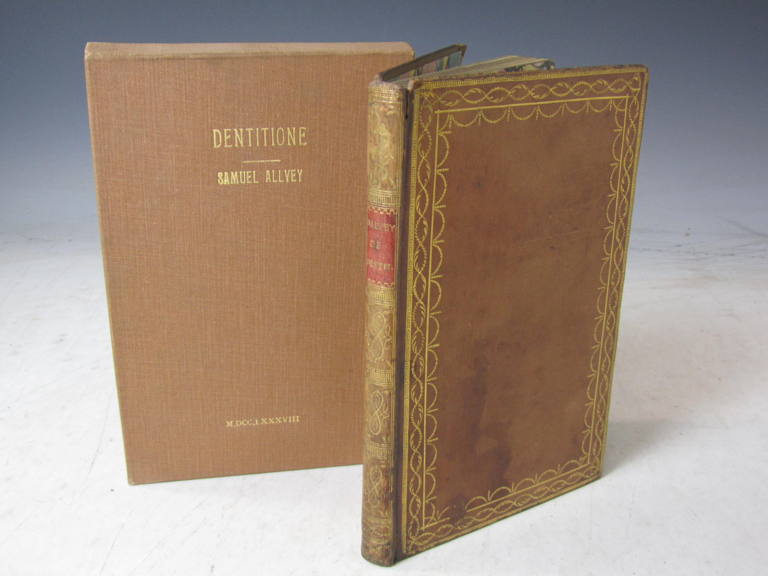 Dentistry - Allvey, Samuel