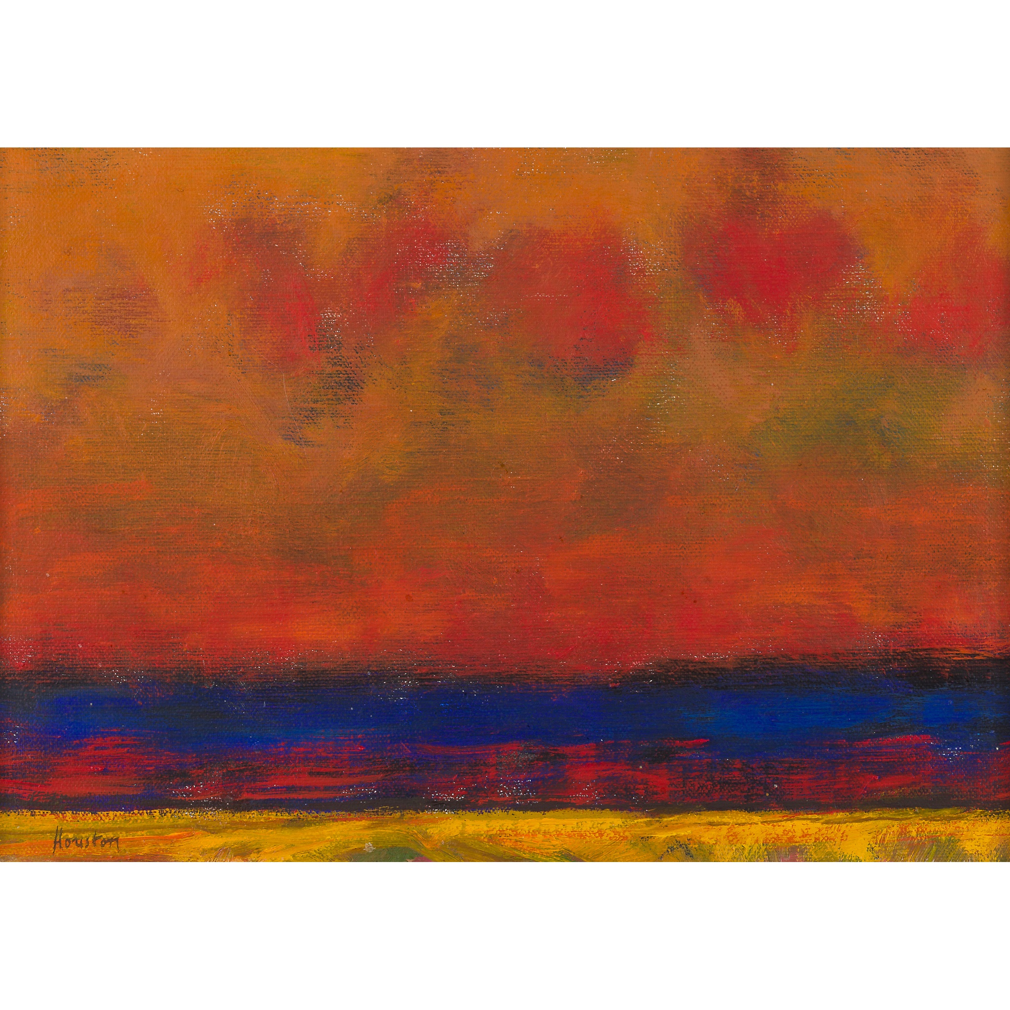 JOHN HOUSTON R.S.A., R.S.W., S.S.A. (SCOTTISH 1930-2008)