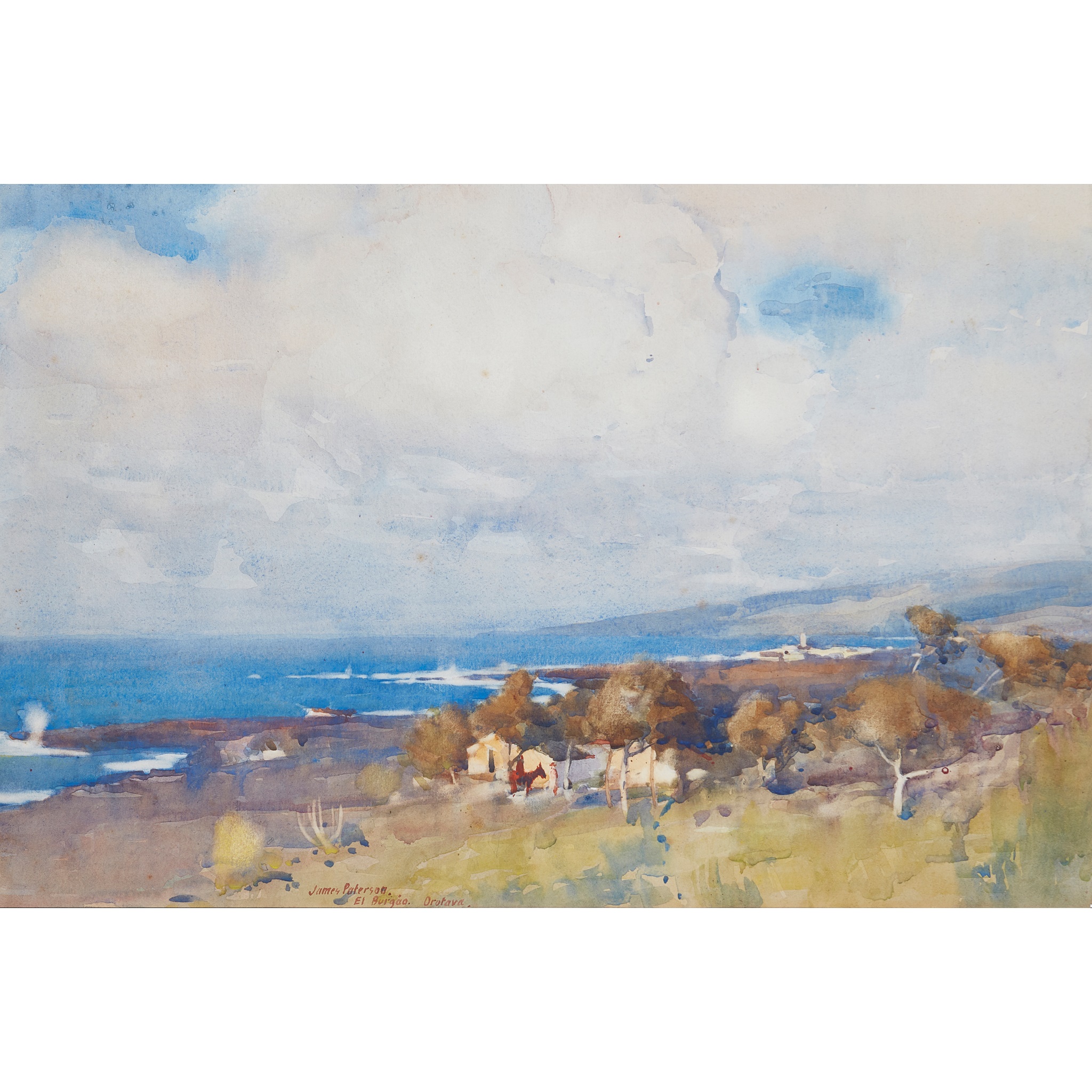 JAMES PATERSON R.S.W., R.S.A., R.W.S. (SCOTTISH 1854-1932)