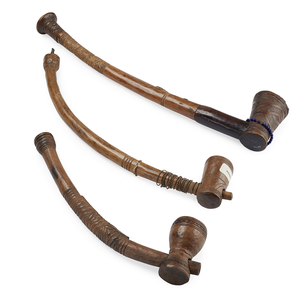 THREE KUBA PIPES