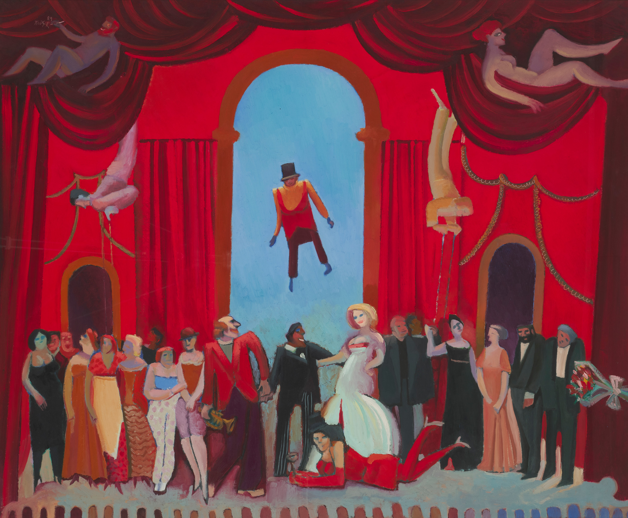 WILLIE RODGER R.S.A., R.G.I., DUniv (SCOTTISH 1930-2018)