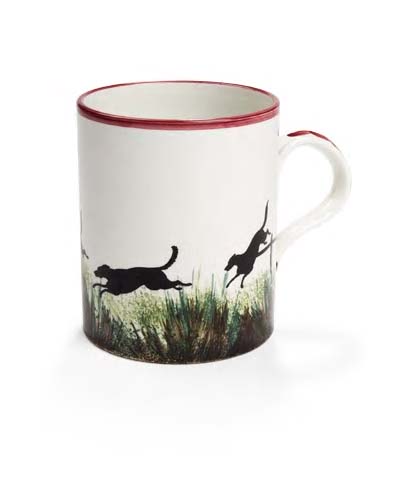 A rare Methven pottery mug,