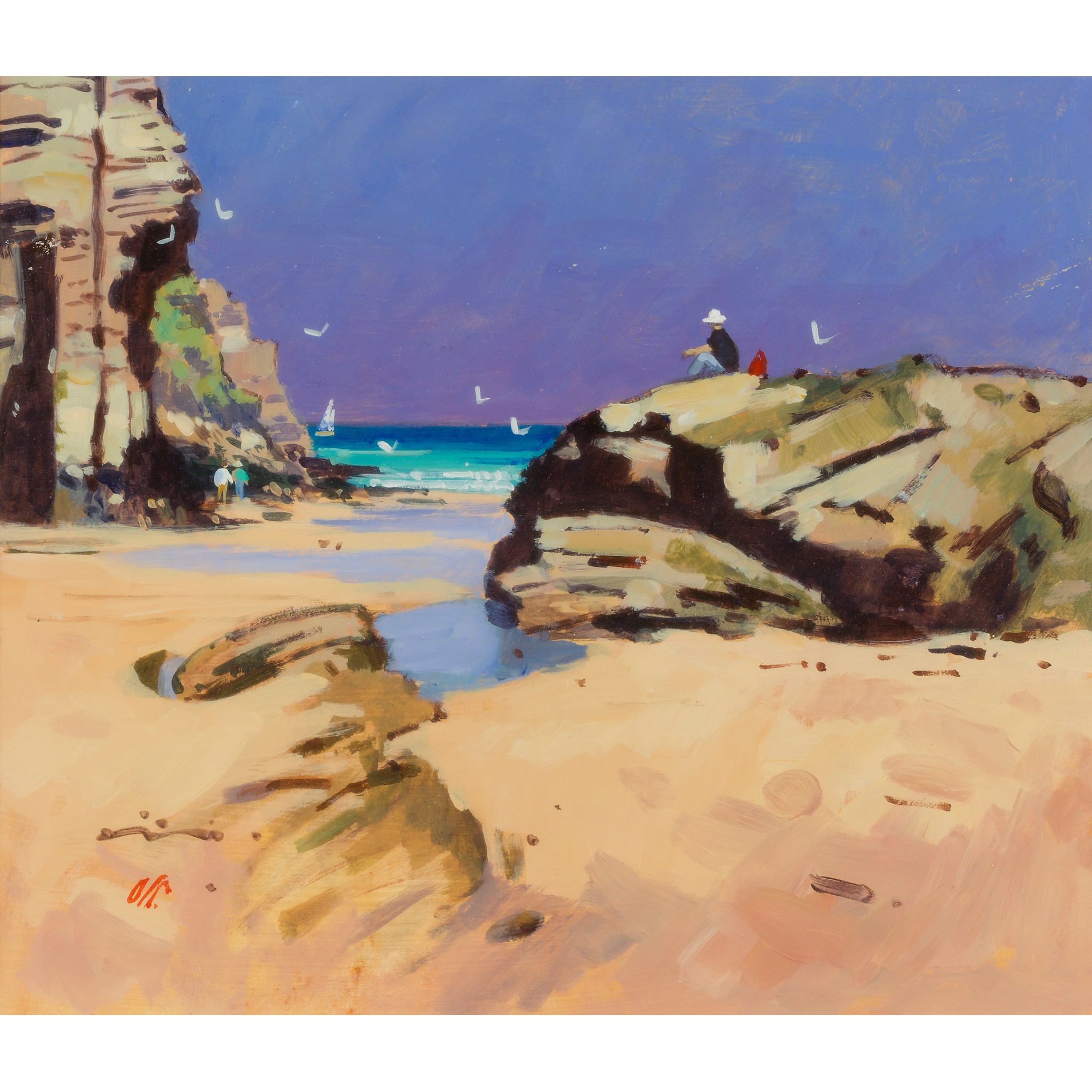 JAMES ORR (SCOTTISH 1931-2019)