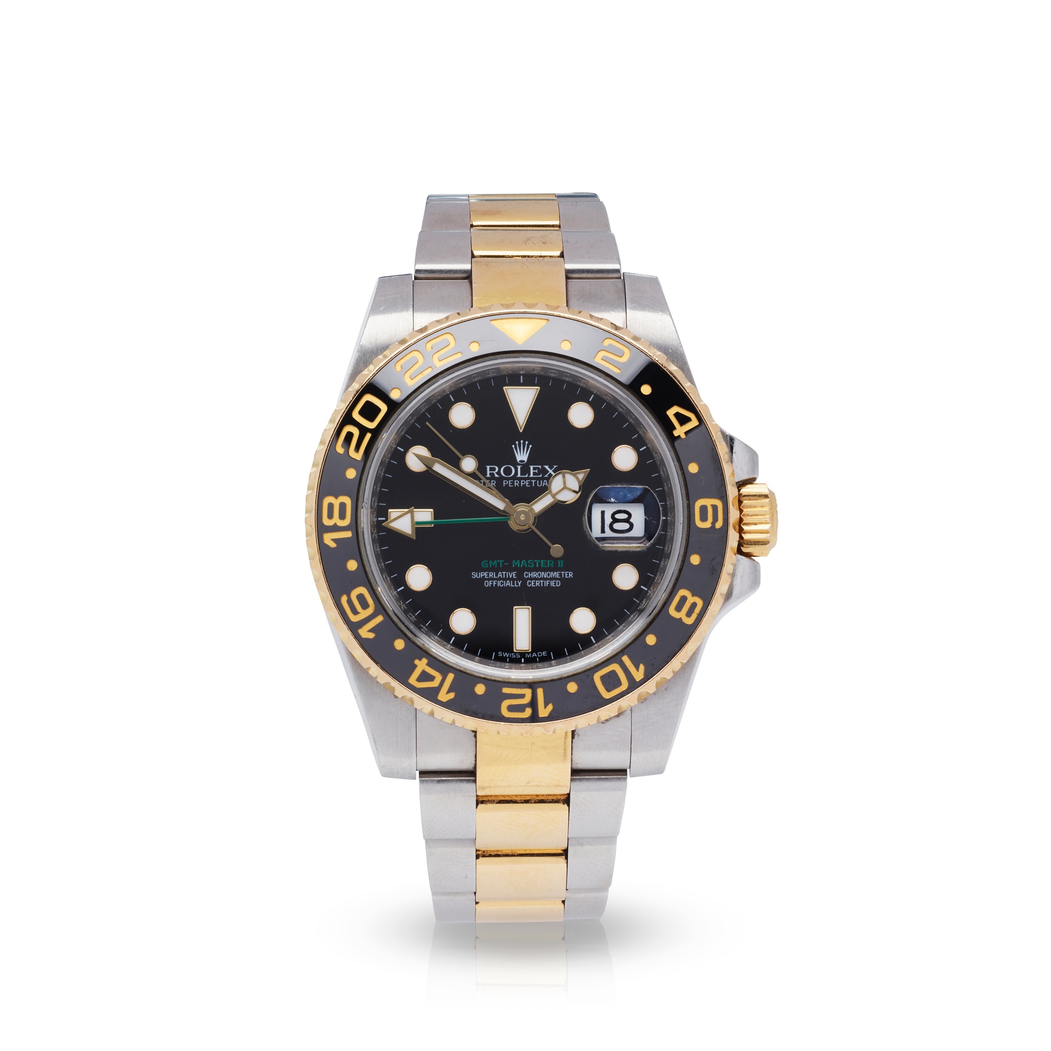 Rolex: A bi-colour wristwatch
