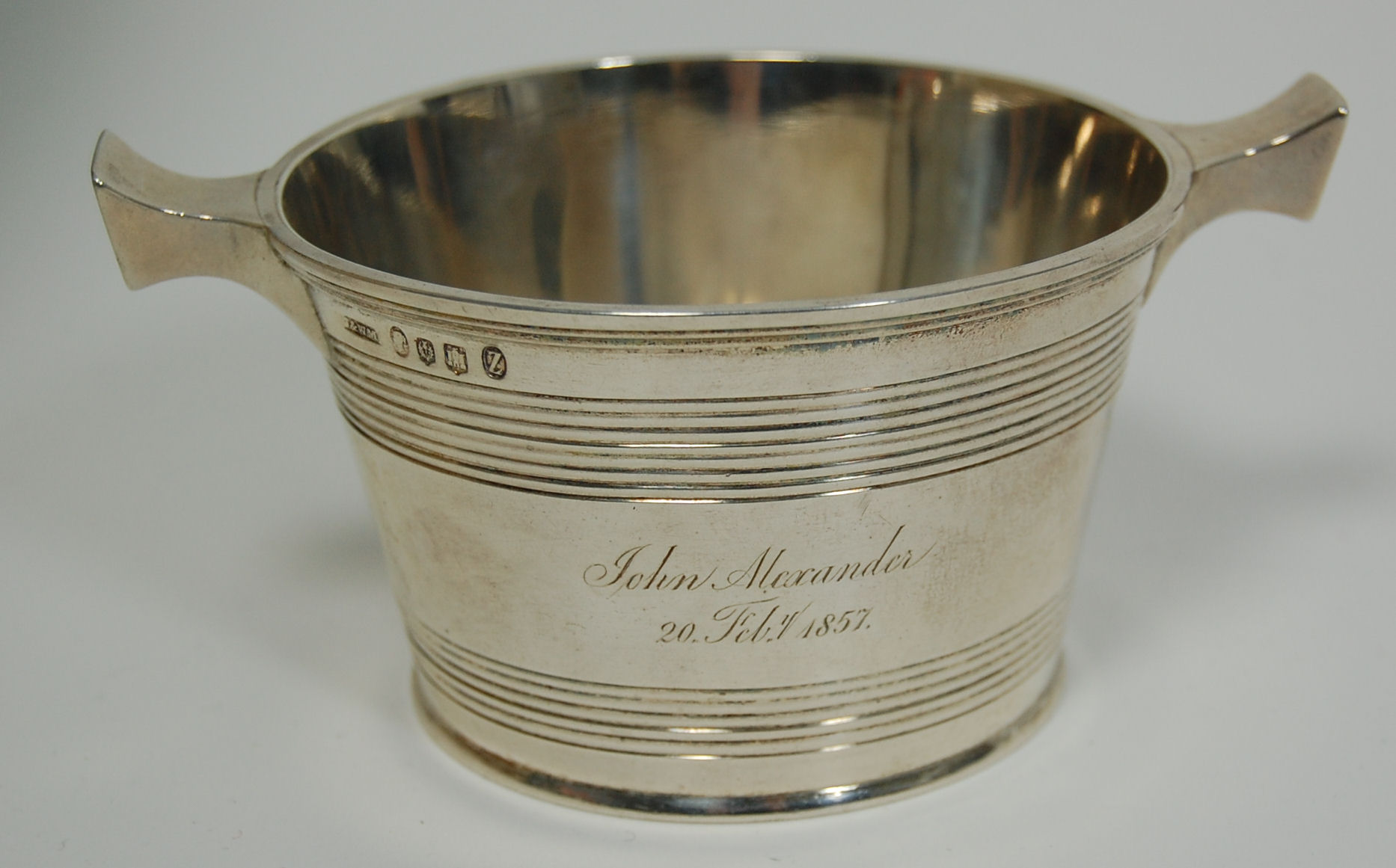 A Victorian cream pail