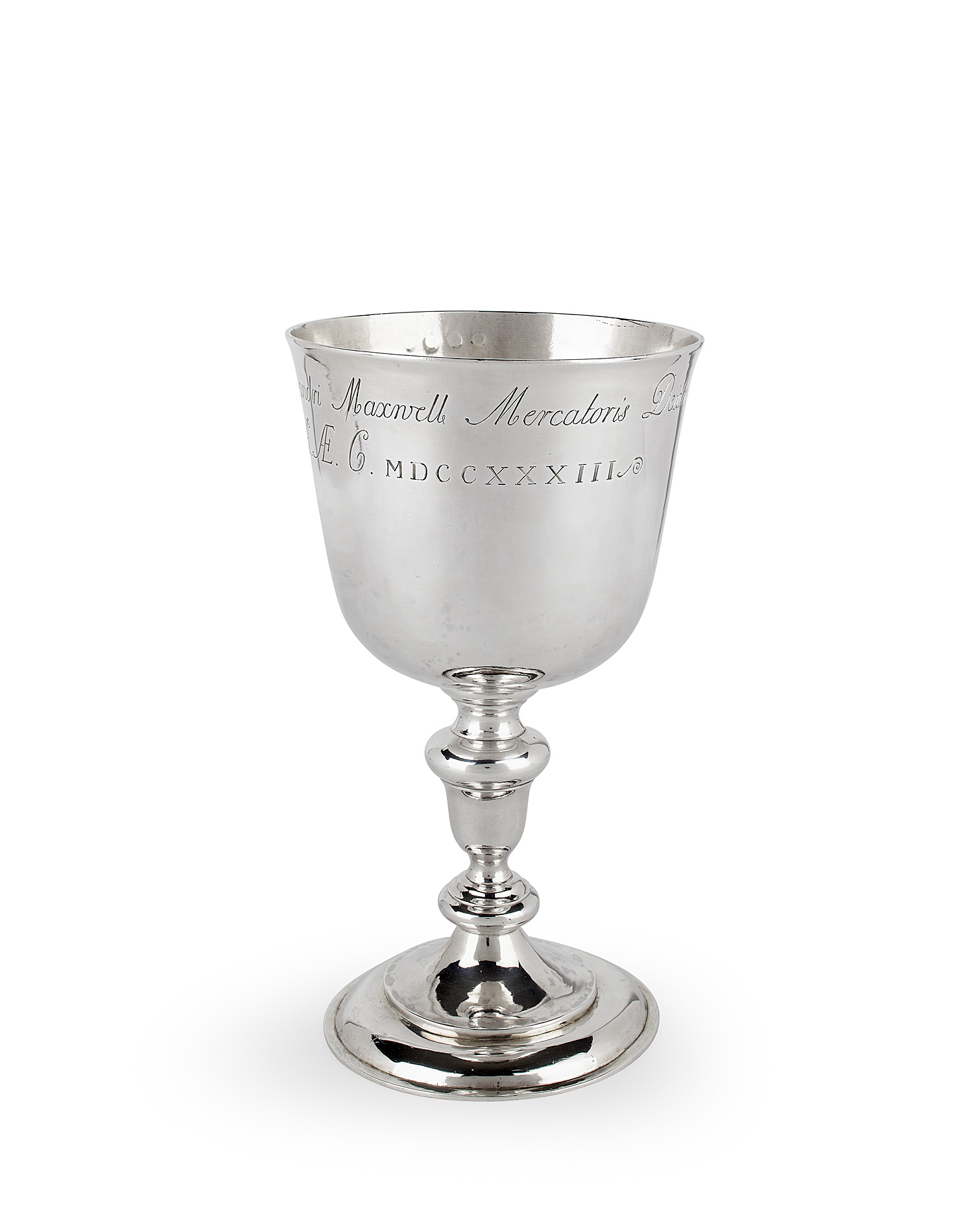 Dundee - a Scottish provincial George II communion cup
