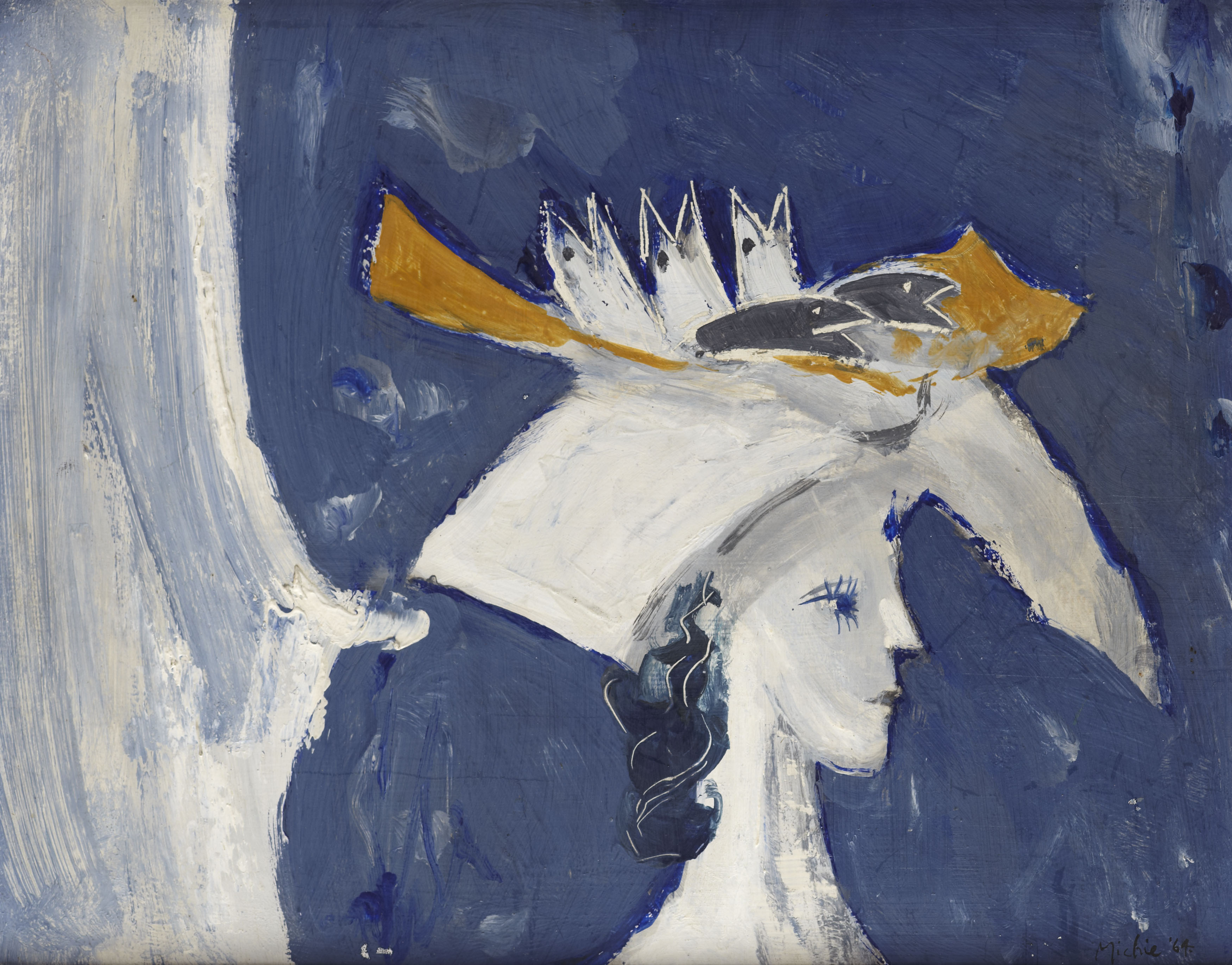 DAVID MICHIE (SCOTTISH 1928 - 2015)