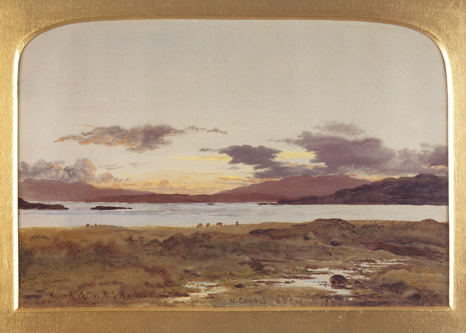 WALLER HUGH PATON R.S.A., R.S.W (1828-1895)