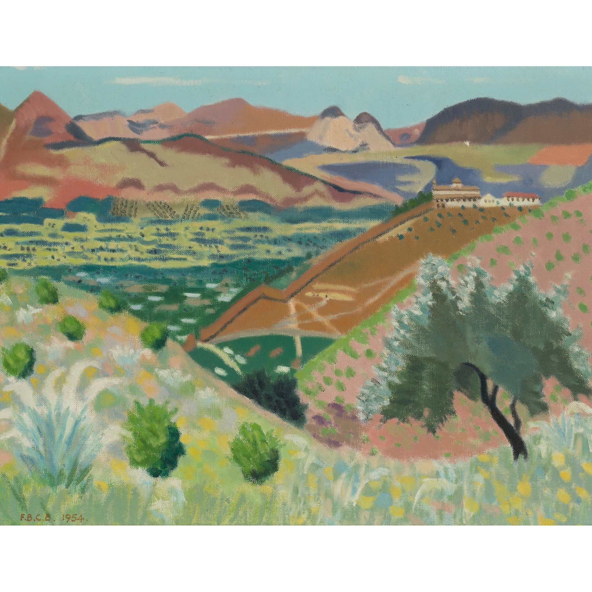 FRUIN CHARLES BRUCE BRAVINGTON (BRITISH 1910-2000) (ATTRIBUTED TO)