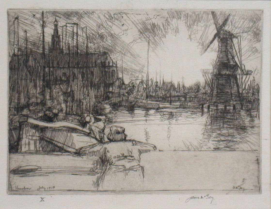 JAMES MCBEY (1883-1959)