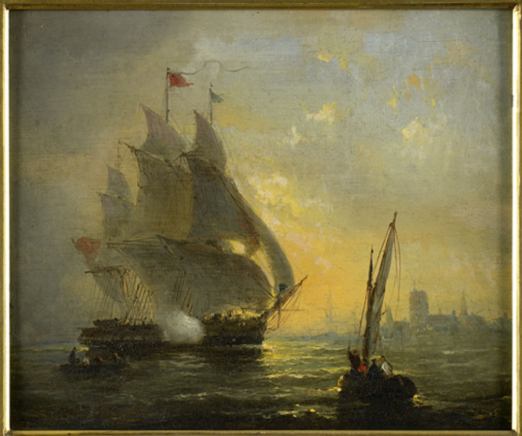H"" SCHONFELS (DUTCH 19TH CENTURY)
