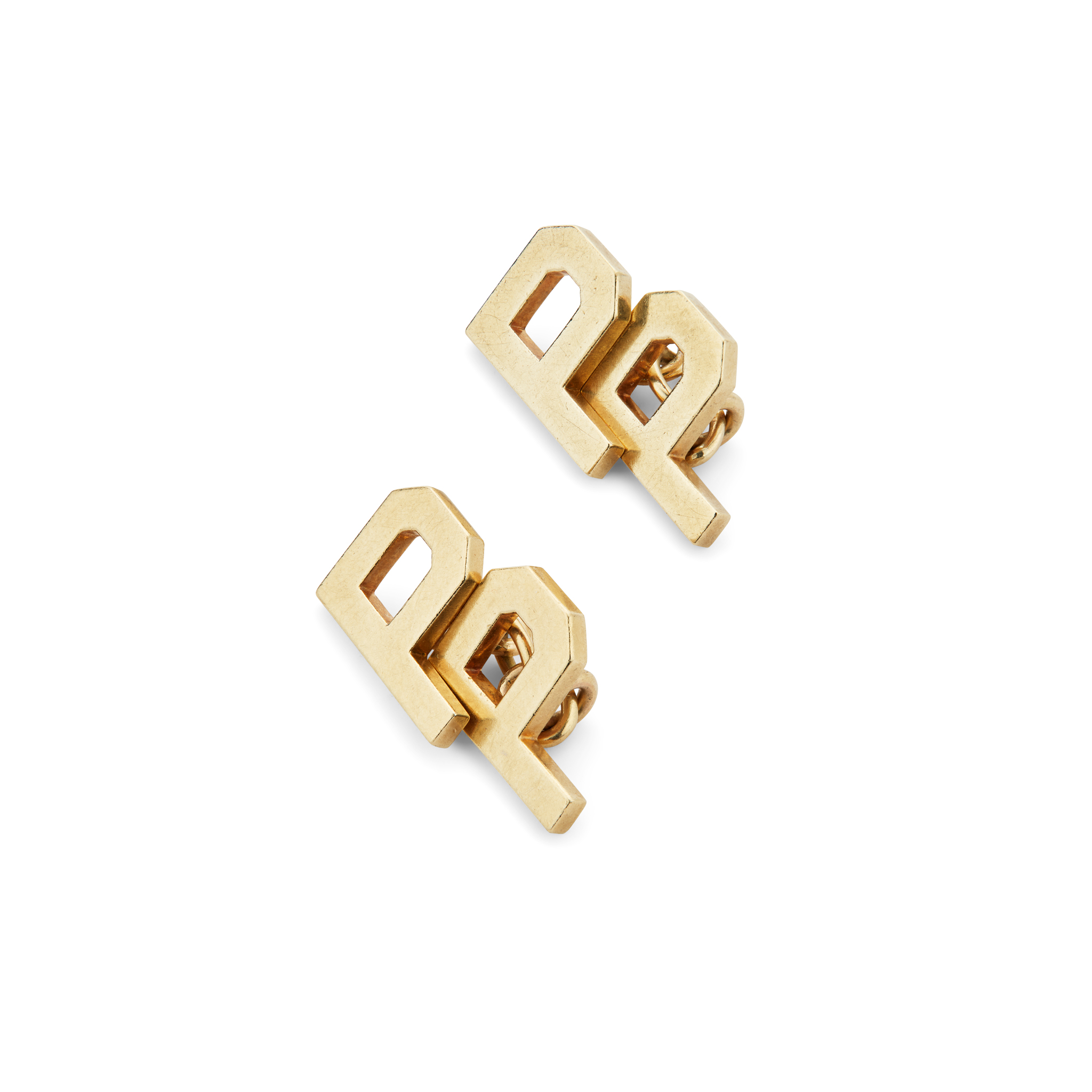 Cartier: A pair of cufflinks
