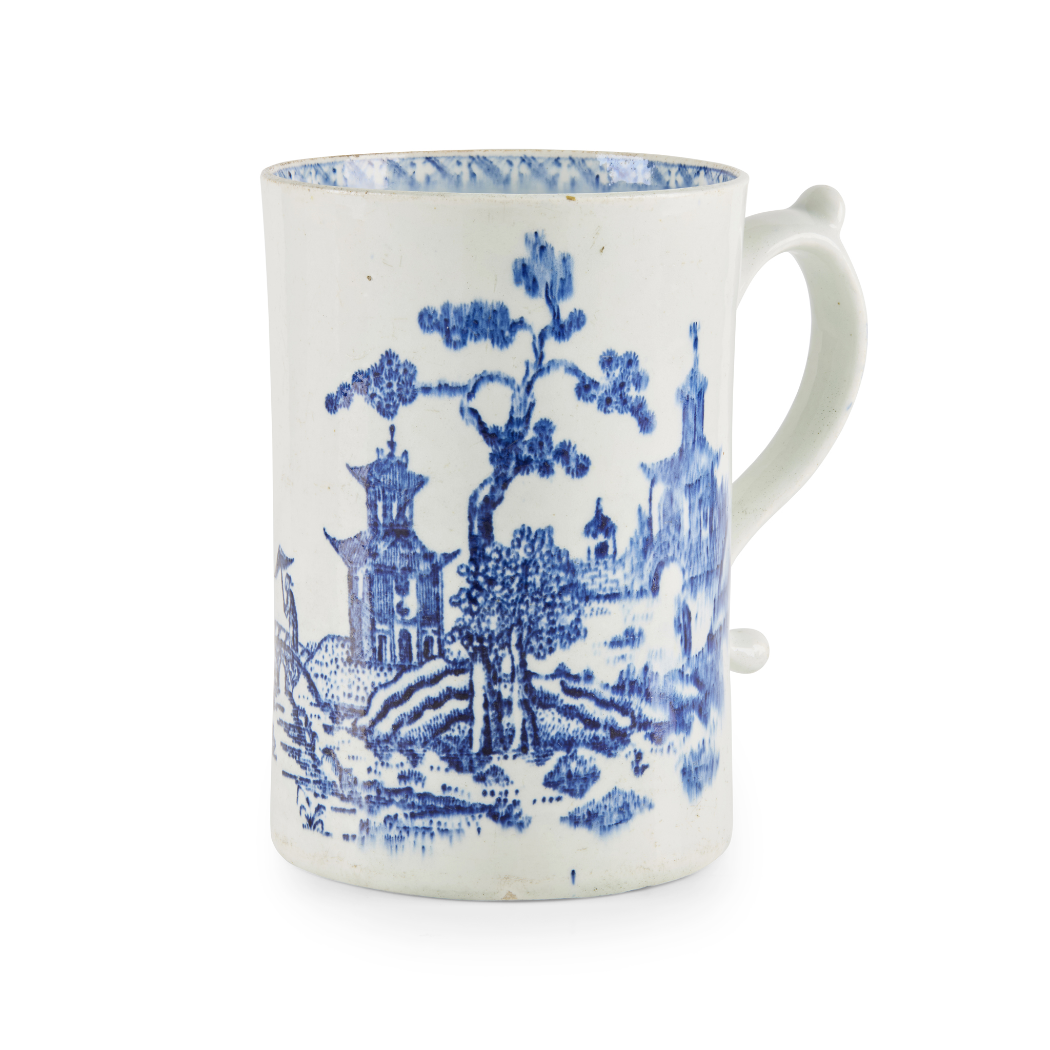 LOWESTOFT CYLINDRICAL TANKARD