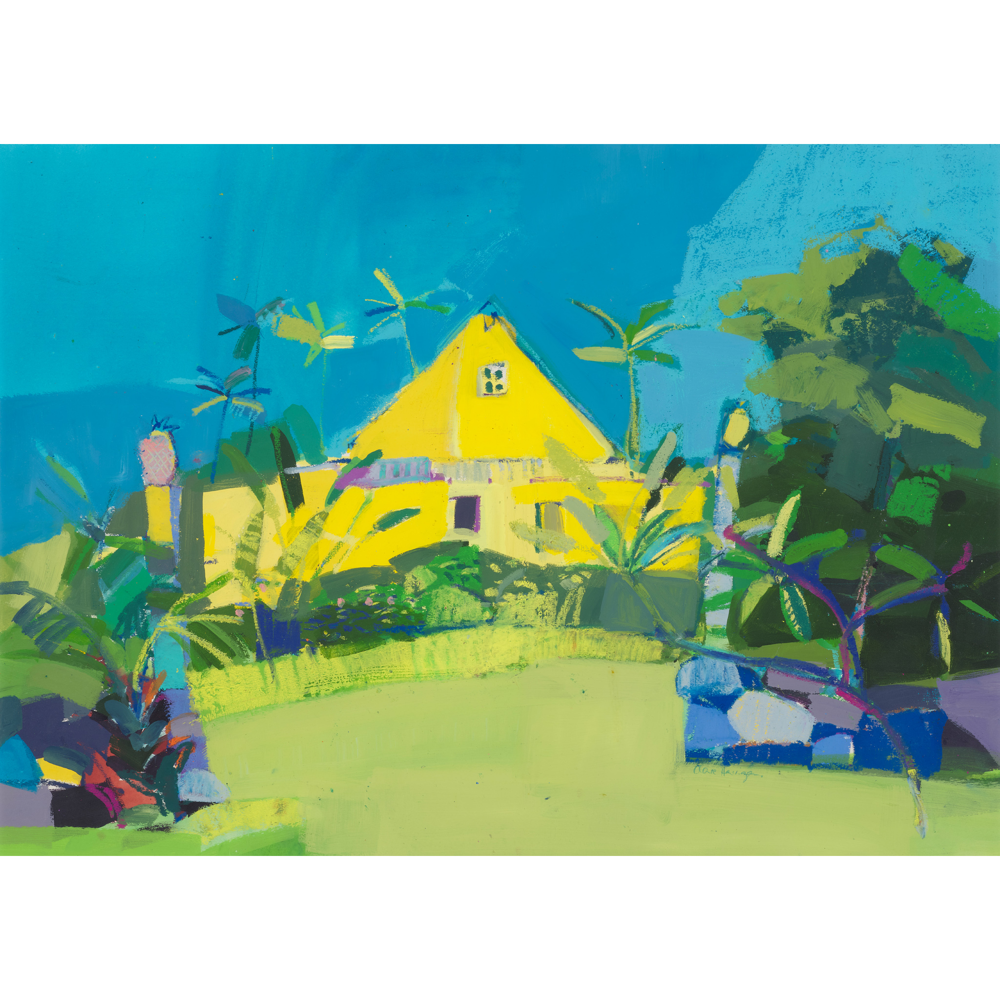 CLAIRE HARRIGAN R.S.W. (SCOTTISH 1964-)