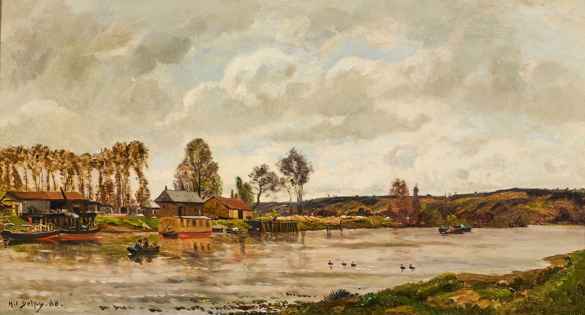 HIPPOLYTE CAMILLE DELPY (FRENCH 1842-1910)