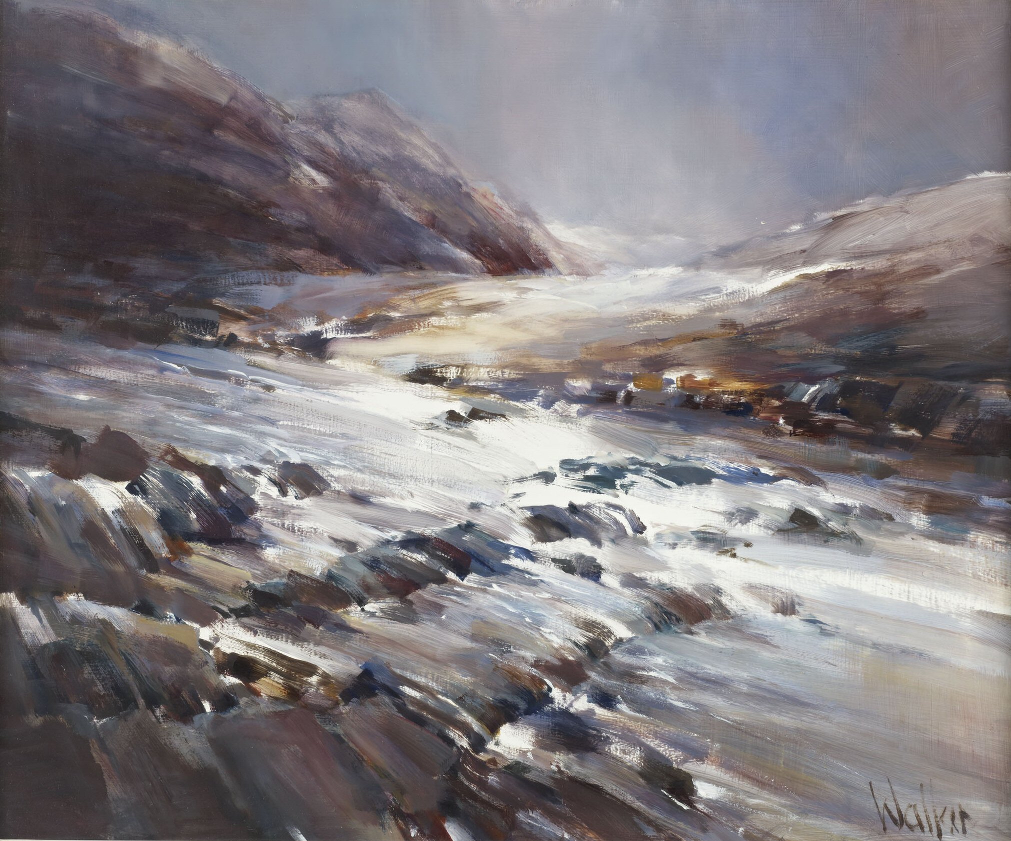 ETHEL WALKER (SCOTTISH B.1941)