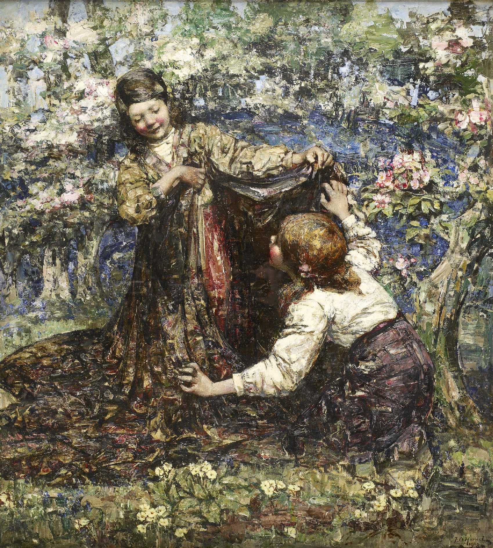EDWARD ATKINSON HORNEL (SCOTTISH 1864-1933)