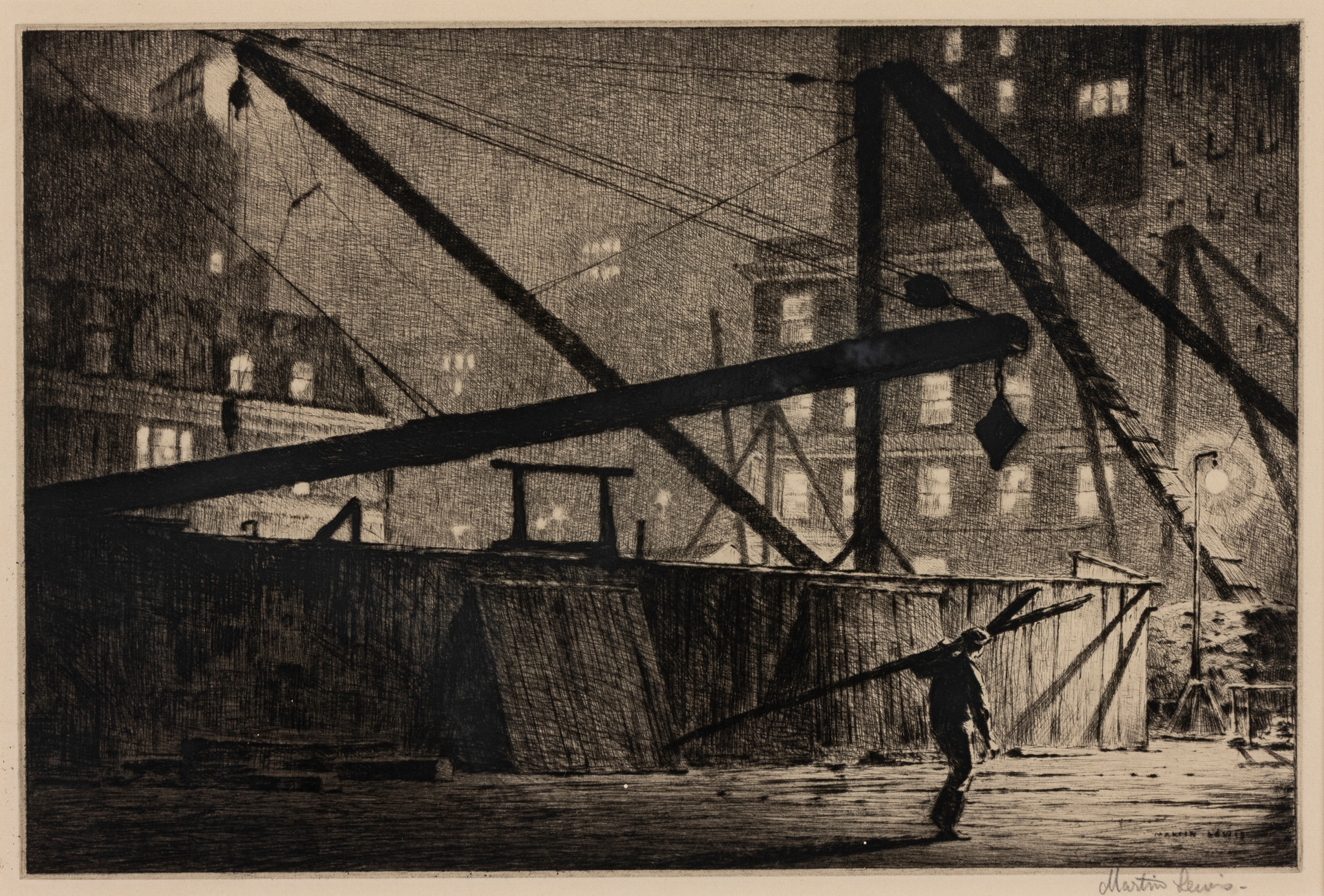 MARTIN LEWIS (AUSTRALIAN/AMERICAN 1881-1962)