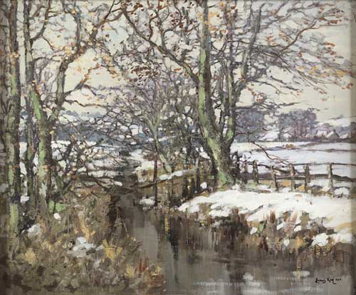 JAMES KAY R.S.A., R.S.W (1858-1942)