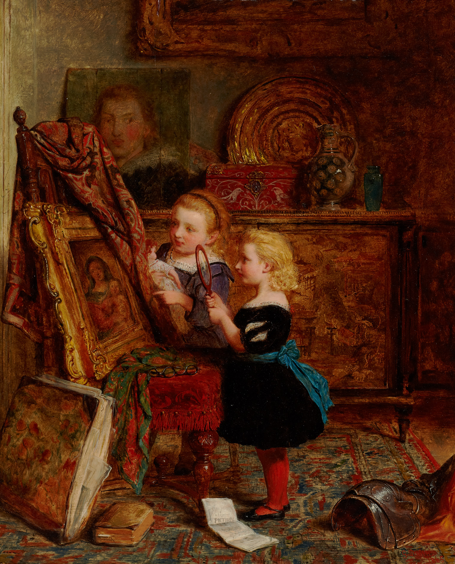 GEORGE SMITH (BRITISH 1829-1901)