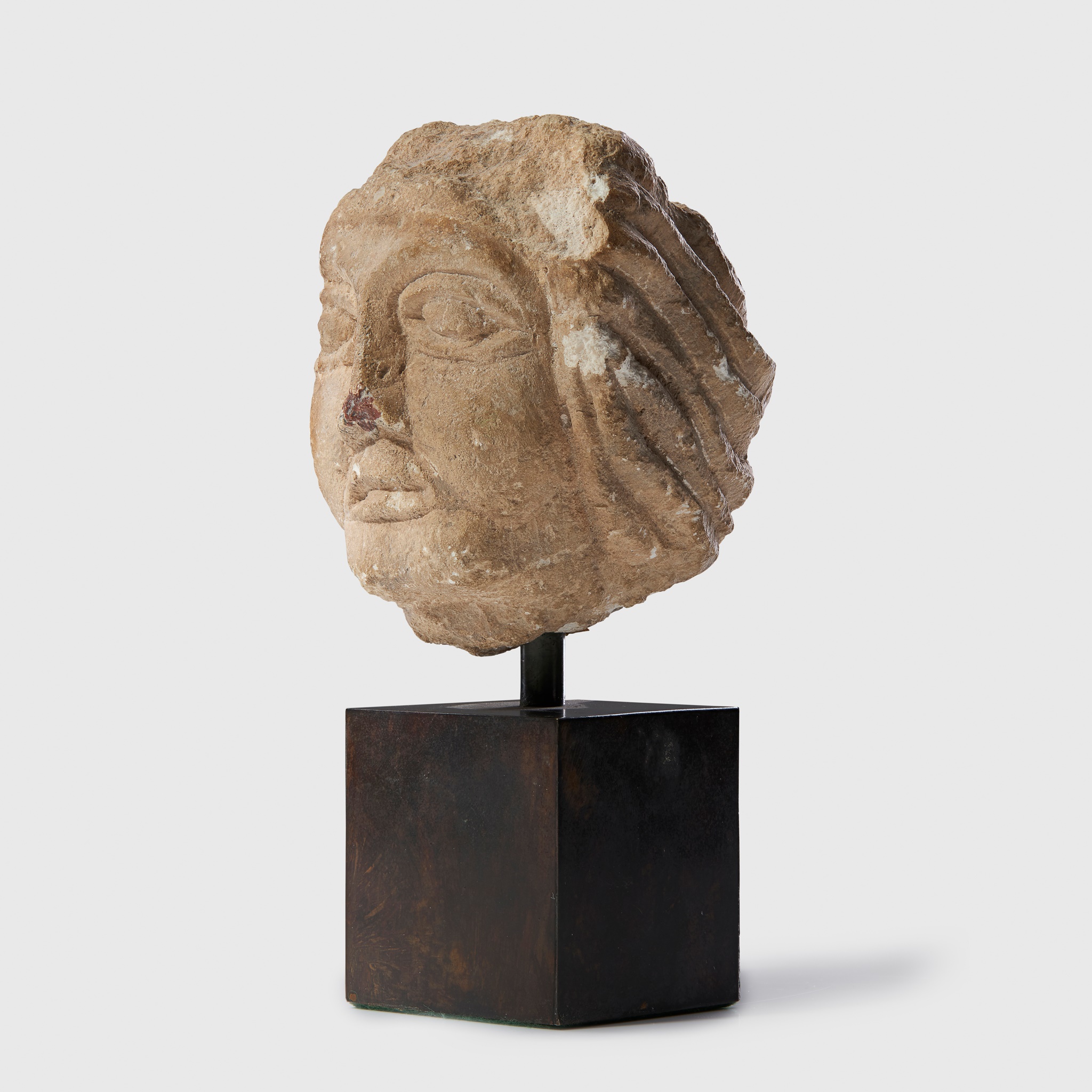 EASTERN ROMAN HEAD OF A DEITY