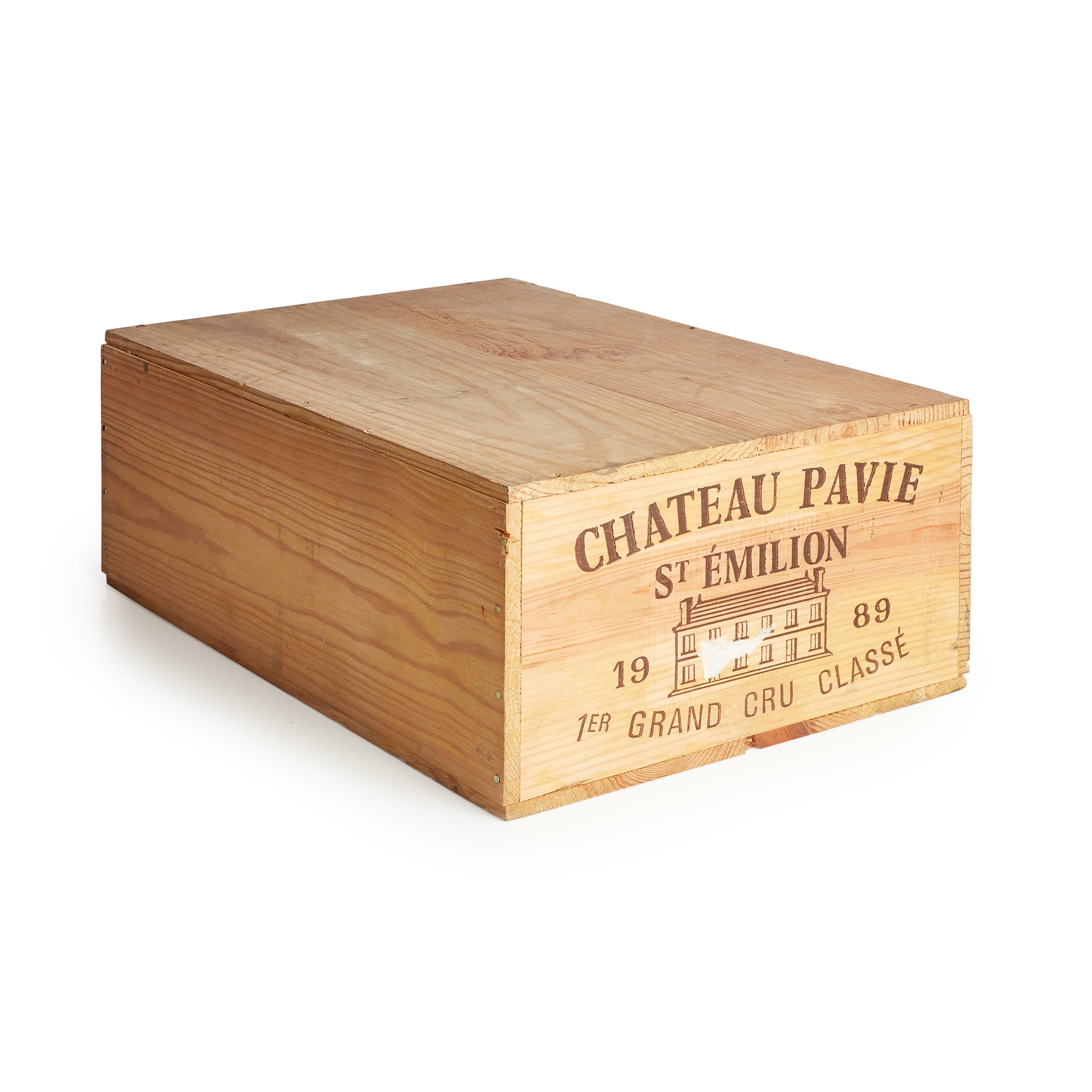 CHÂTEAU PAVIE 1989