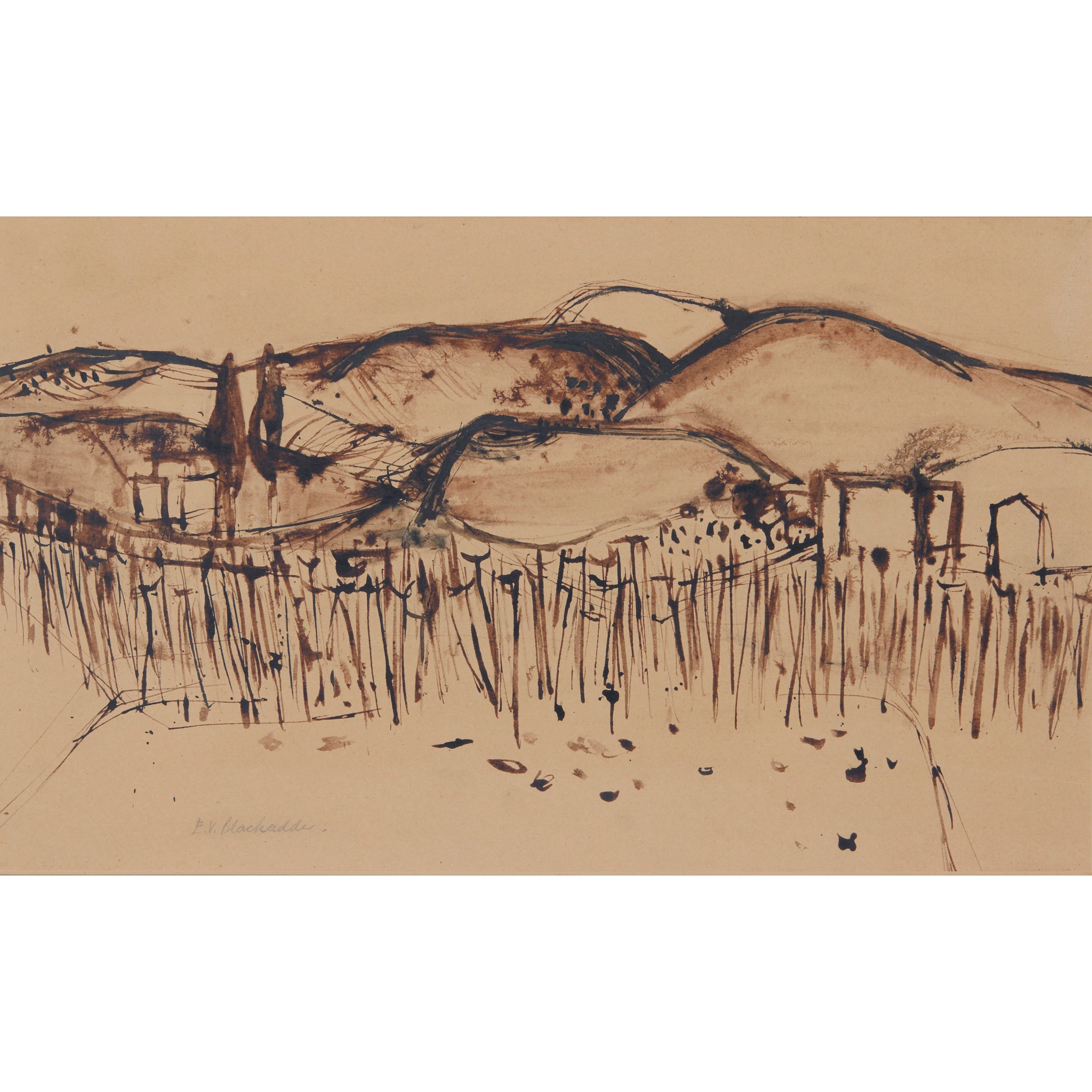 DAME ELIZABETH BLACKADDER O.B.E., R.A., R.S.A., R.S.W., R.G.I., D.Litt (SCOTTISH 1931-2021)