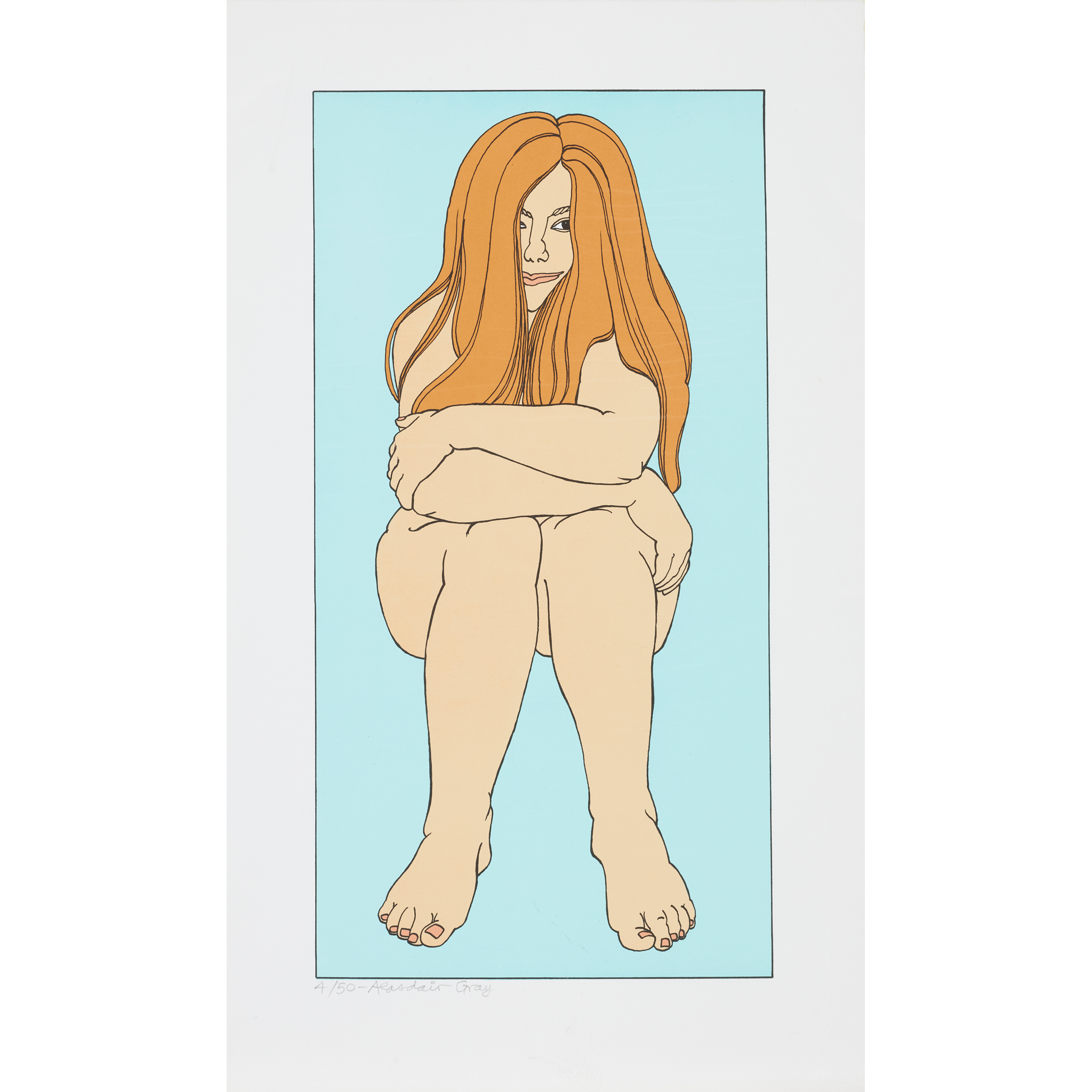 ALASDAIR GRAY (SCOTTISH 1934-2019)