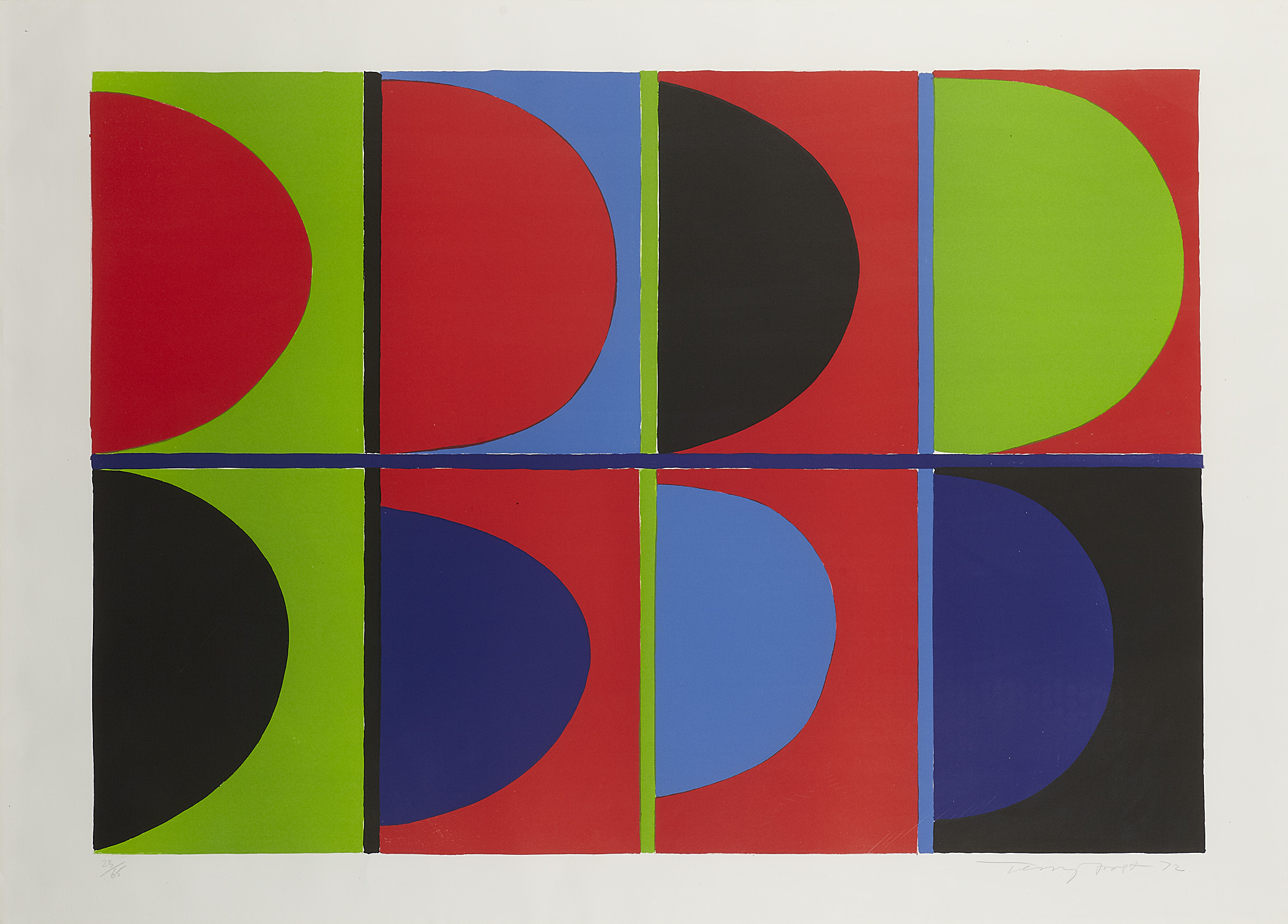 SIR TERRY FROST R.A. (BRITISH 1915-2003)