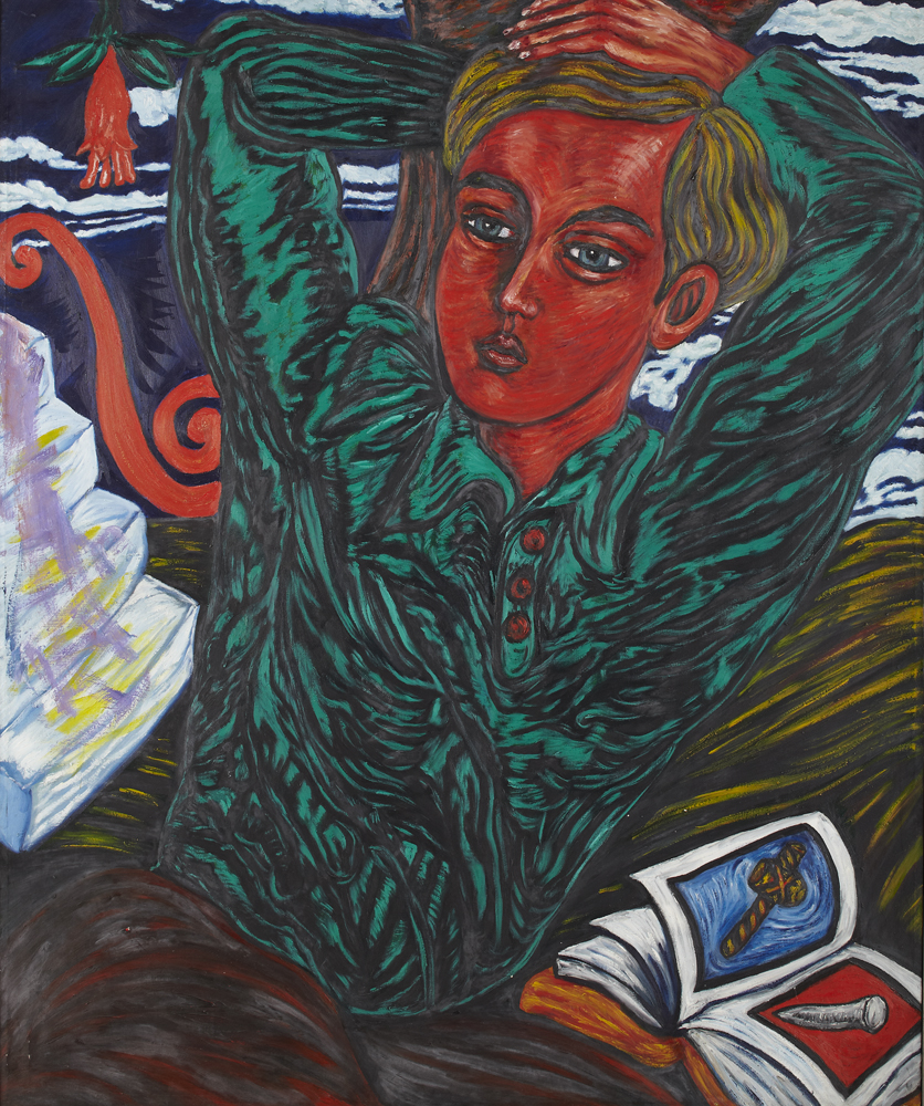 ADRIAN WISZNIEWSKI R.S.A (SCOTTISH B.1958)