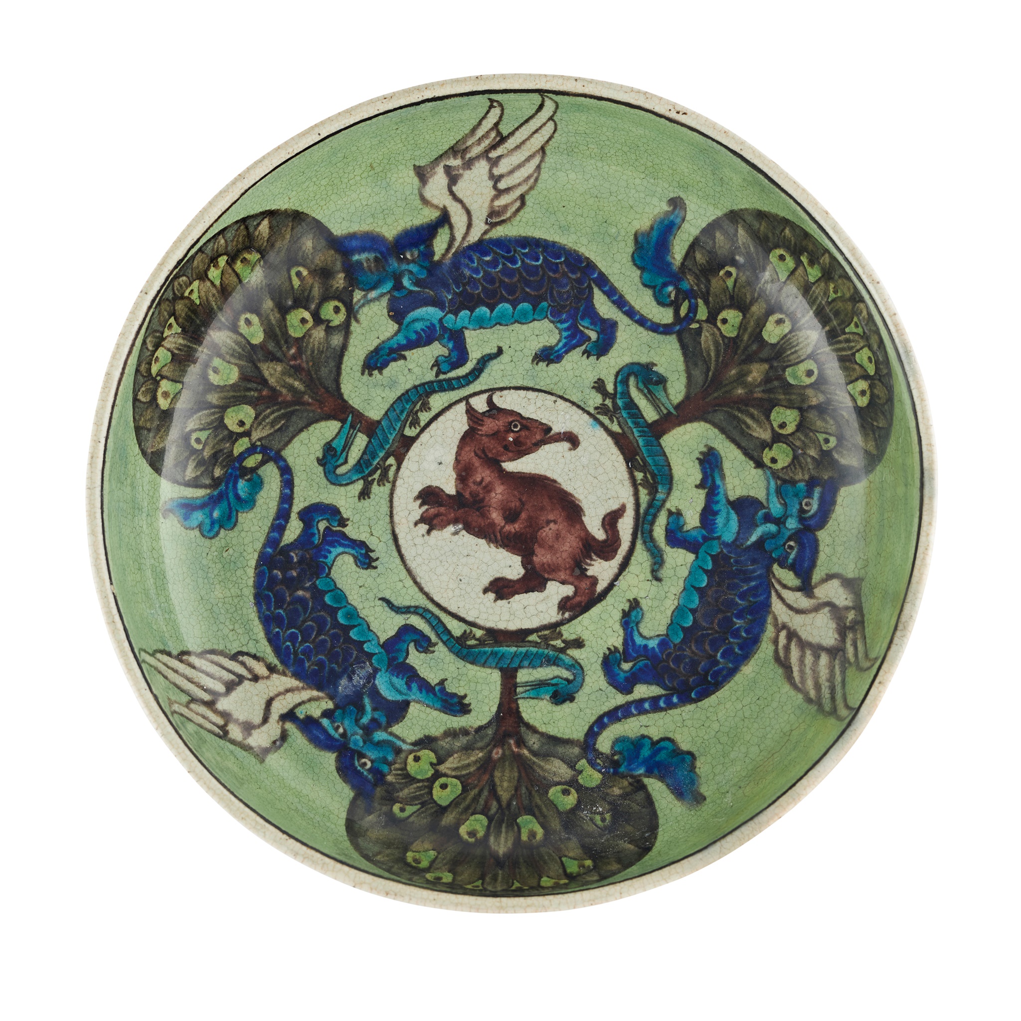 CHARLES PASSENGER FOR WILLIAM DE MORGAN (1839-1917)