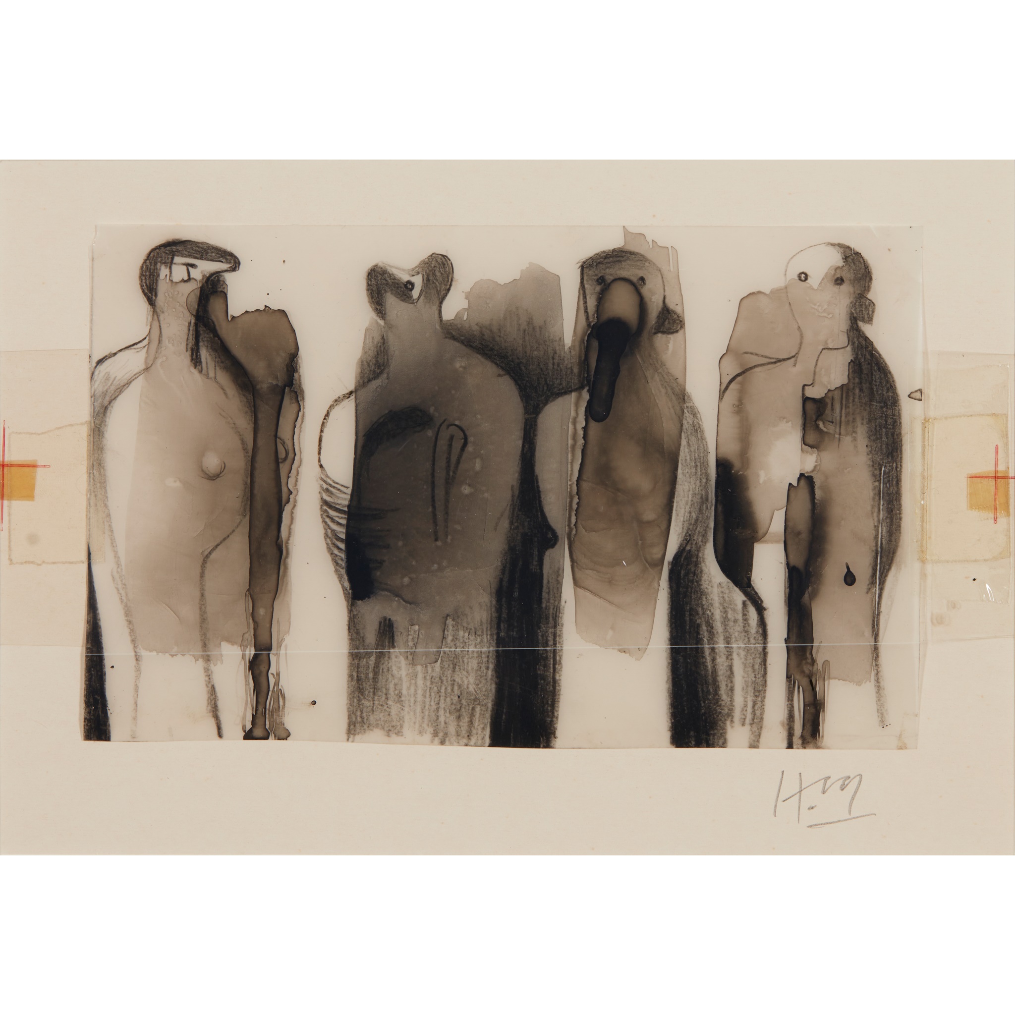 Henry Moore O.M.,C.H (British 1898-1986)