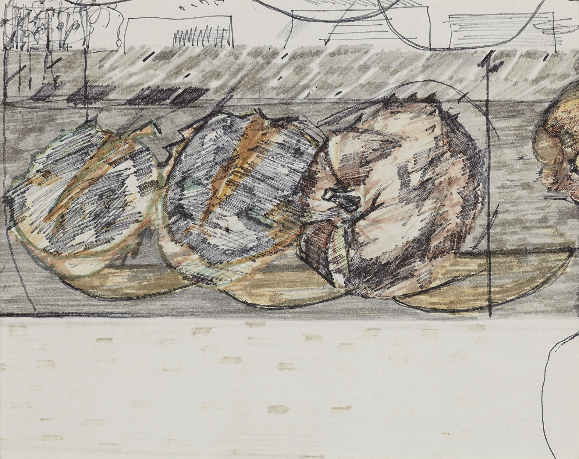 SIR ROBIN PHILIPSON R.A., R.S.A., R.S.A. (SCOTTISH 1916-1992)