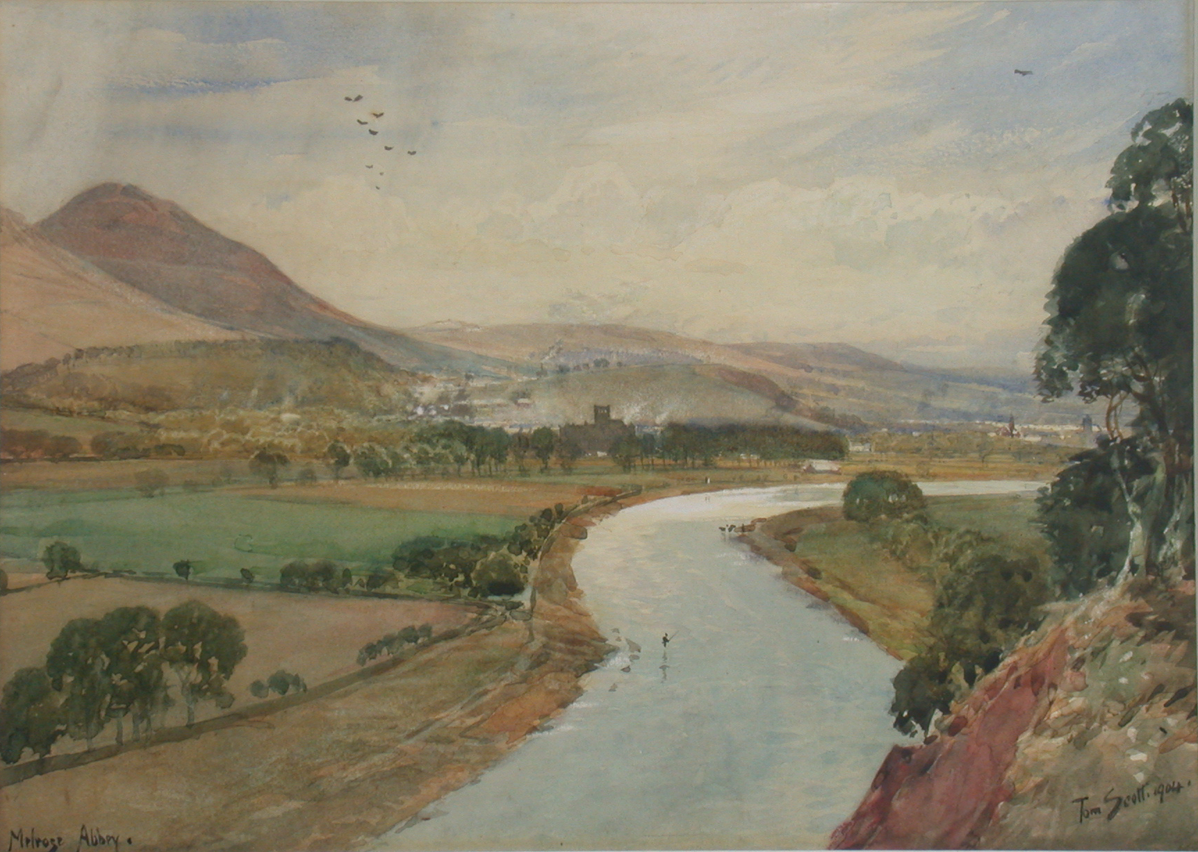 TOM SCOTT R.S.A (1854-1927) SCOTTISH