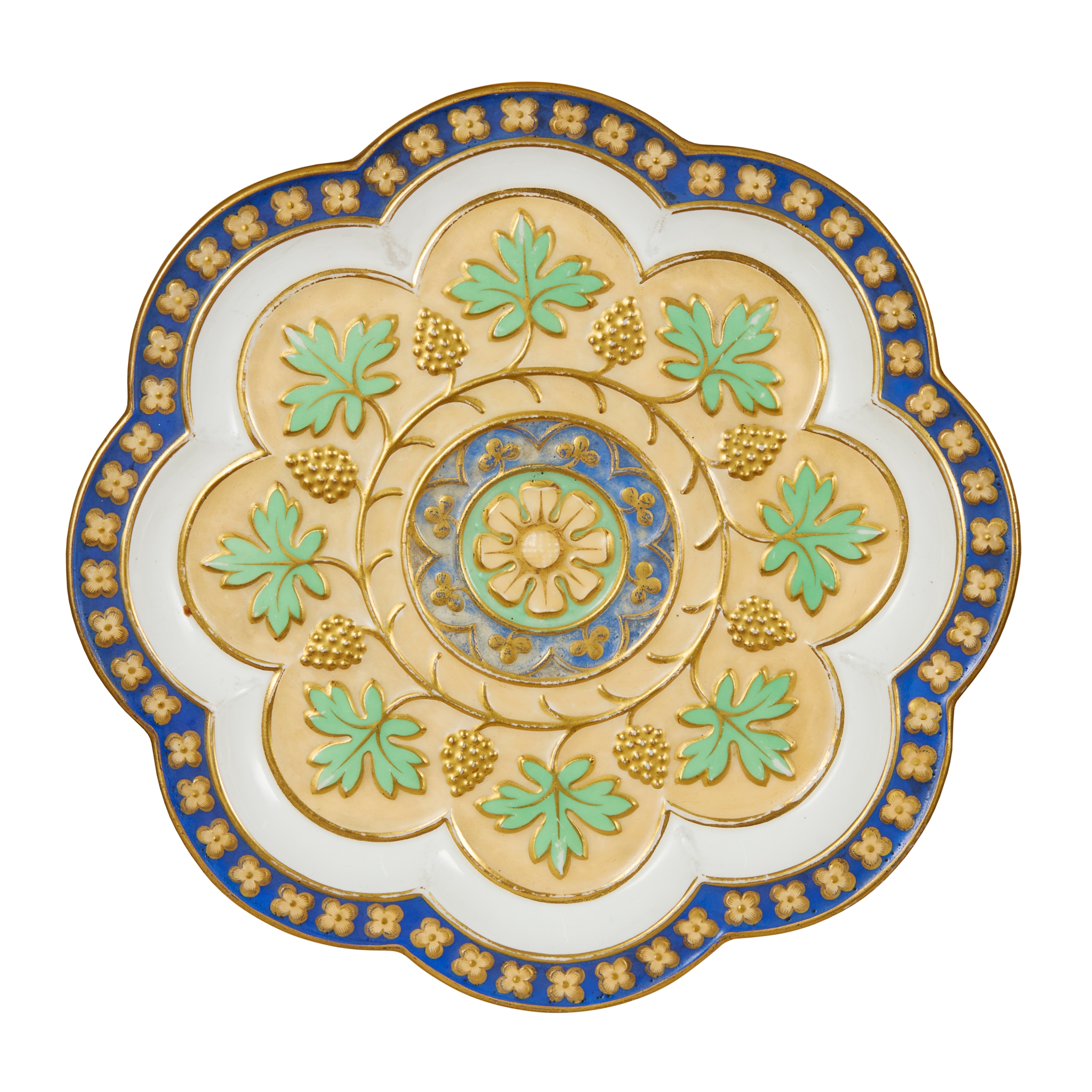 A.W.N. PUGIN (1812-1852) FOR MINTON & CO.