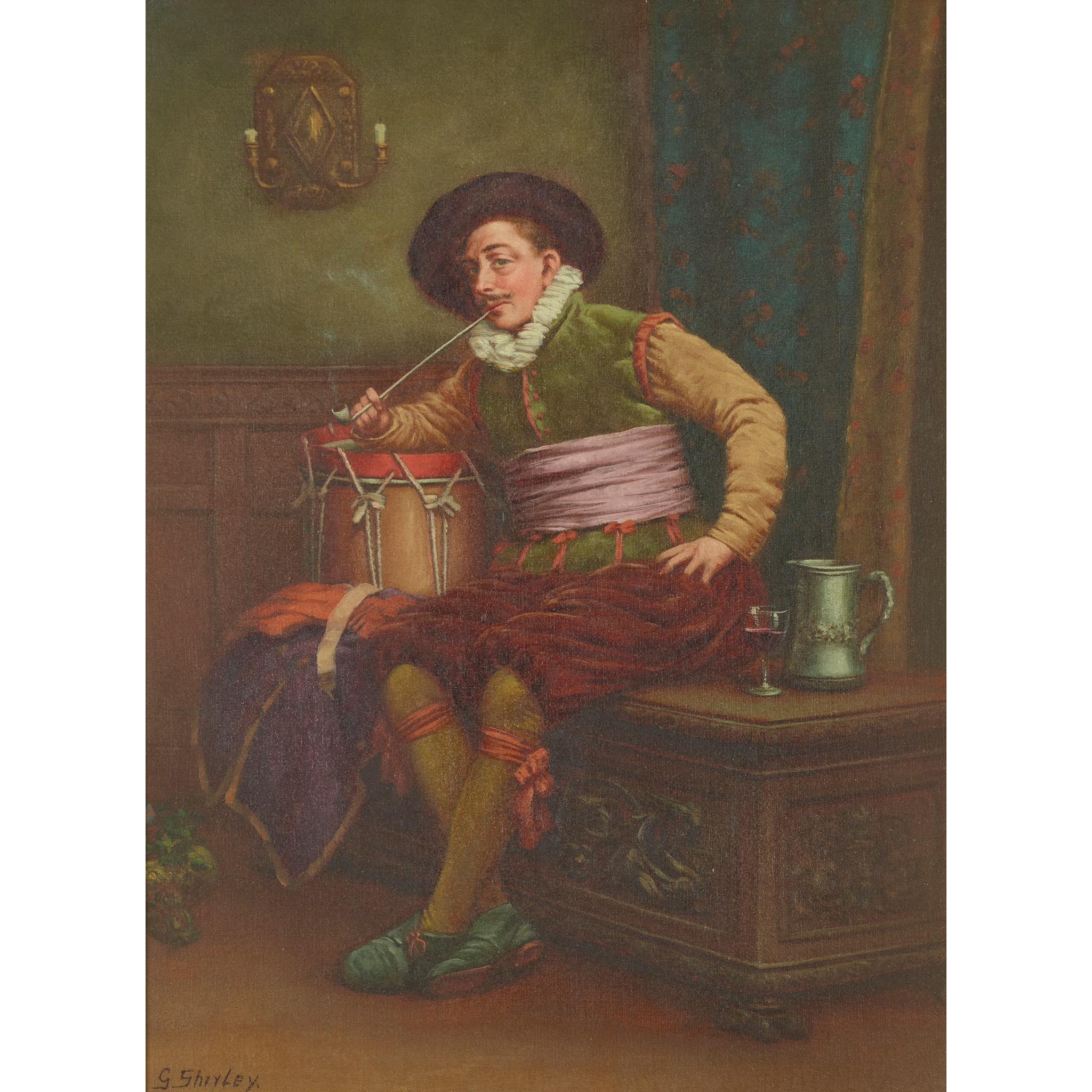 GILBERT SHIRLEY (BRITISH 19TH/20TH CENTURY)