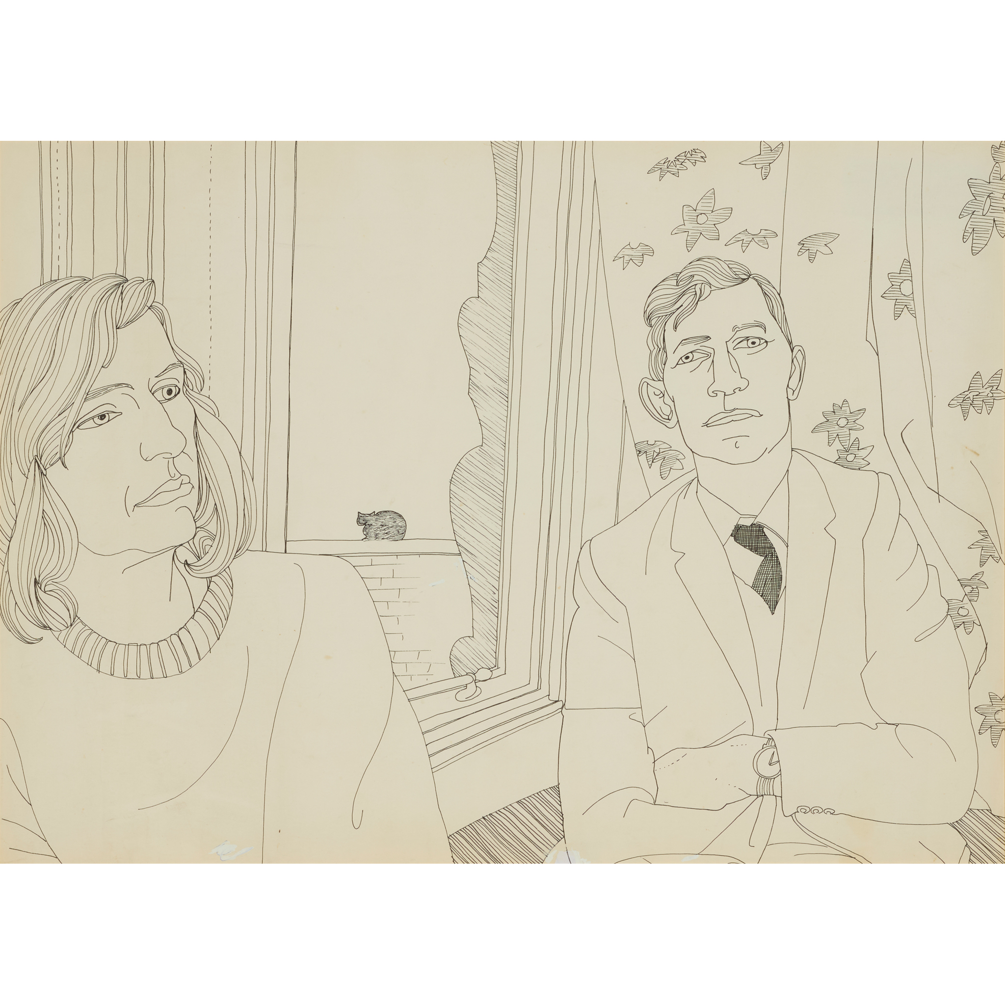 ALASDAIR GRAY (SCOTTISH 1934-2019)