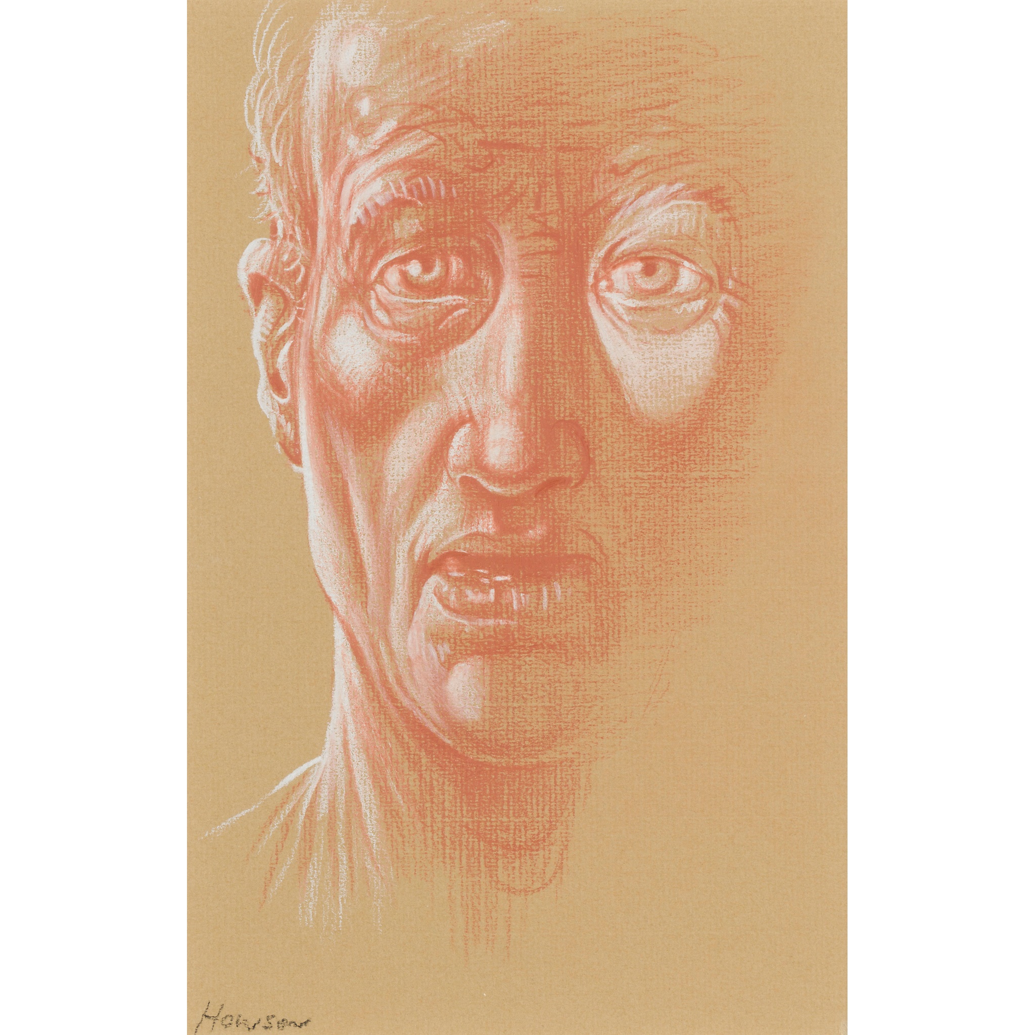 PETER HOWSON O.B.E. (SCOTTISH 1958-)