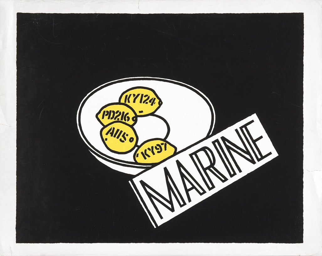 IAN HAMILTON FINLAY (SCOTTISH, 1925-2006)