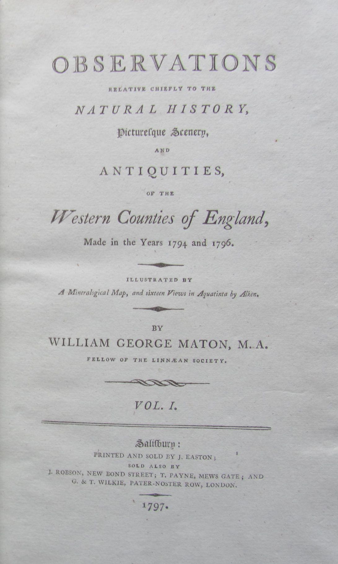 MATON, W.G.