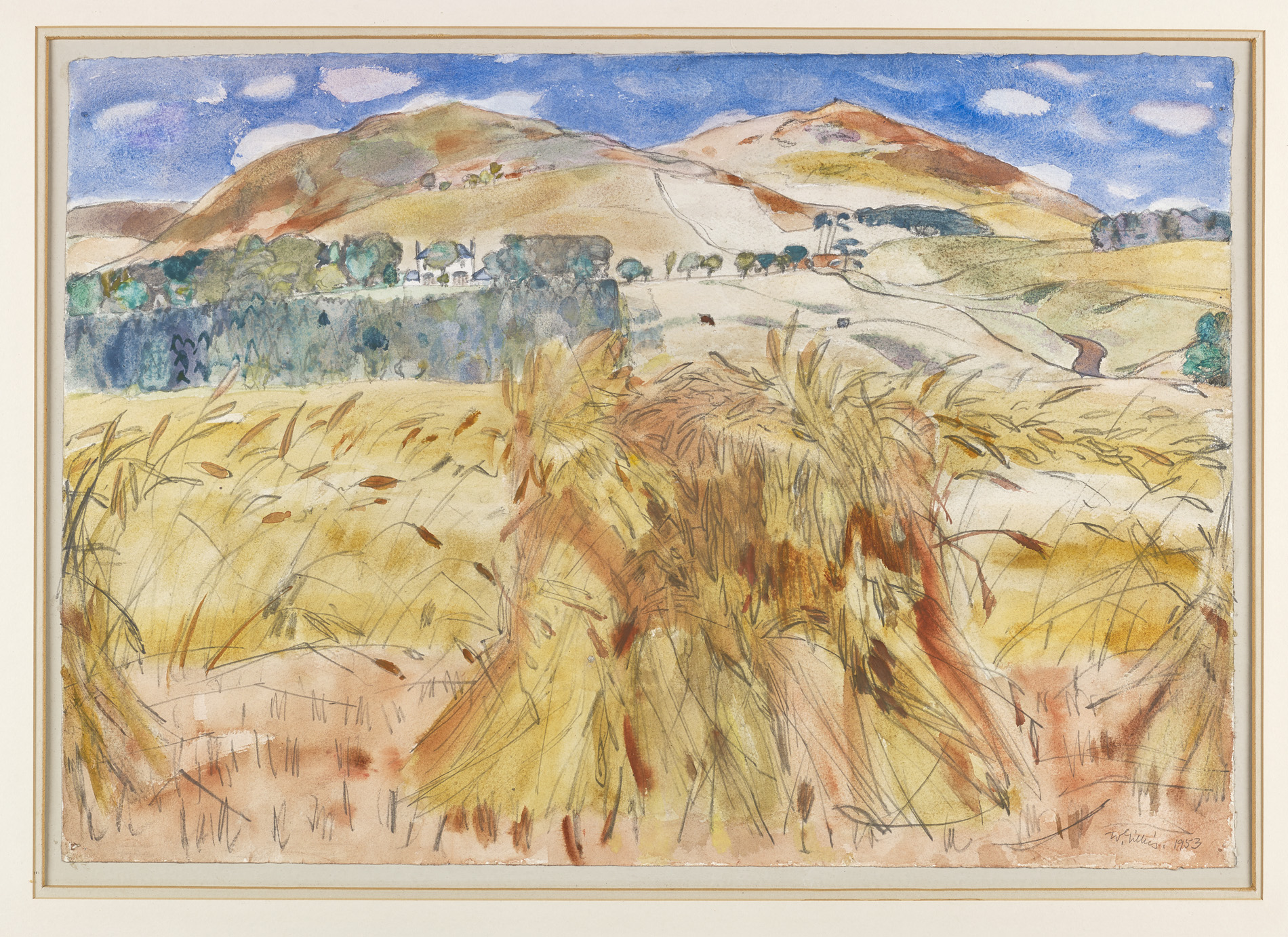 SIR WILLIAM GEORGE GILLIES C.B.E., L.L.D., R.S.A., P.P.R.S.W., R.A. (SCOTTISH 1898-1973)