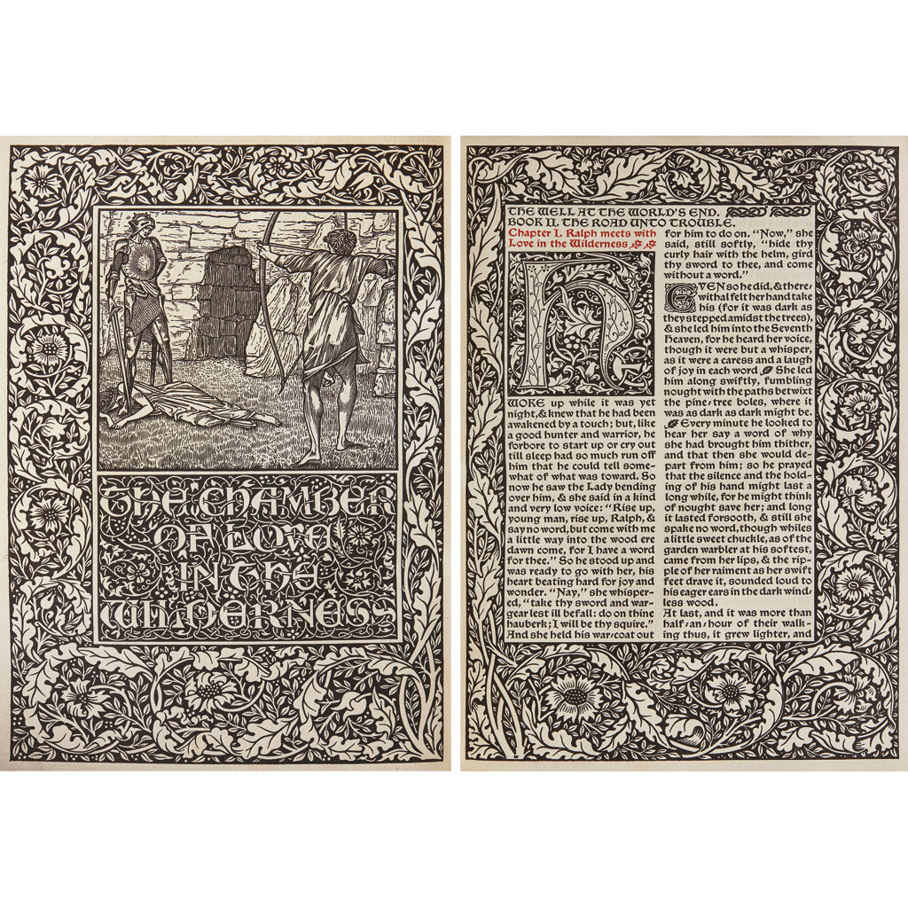 Kelmscott Press - William Morris