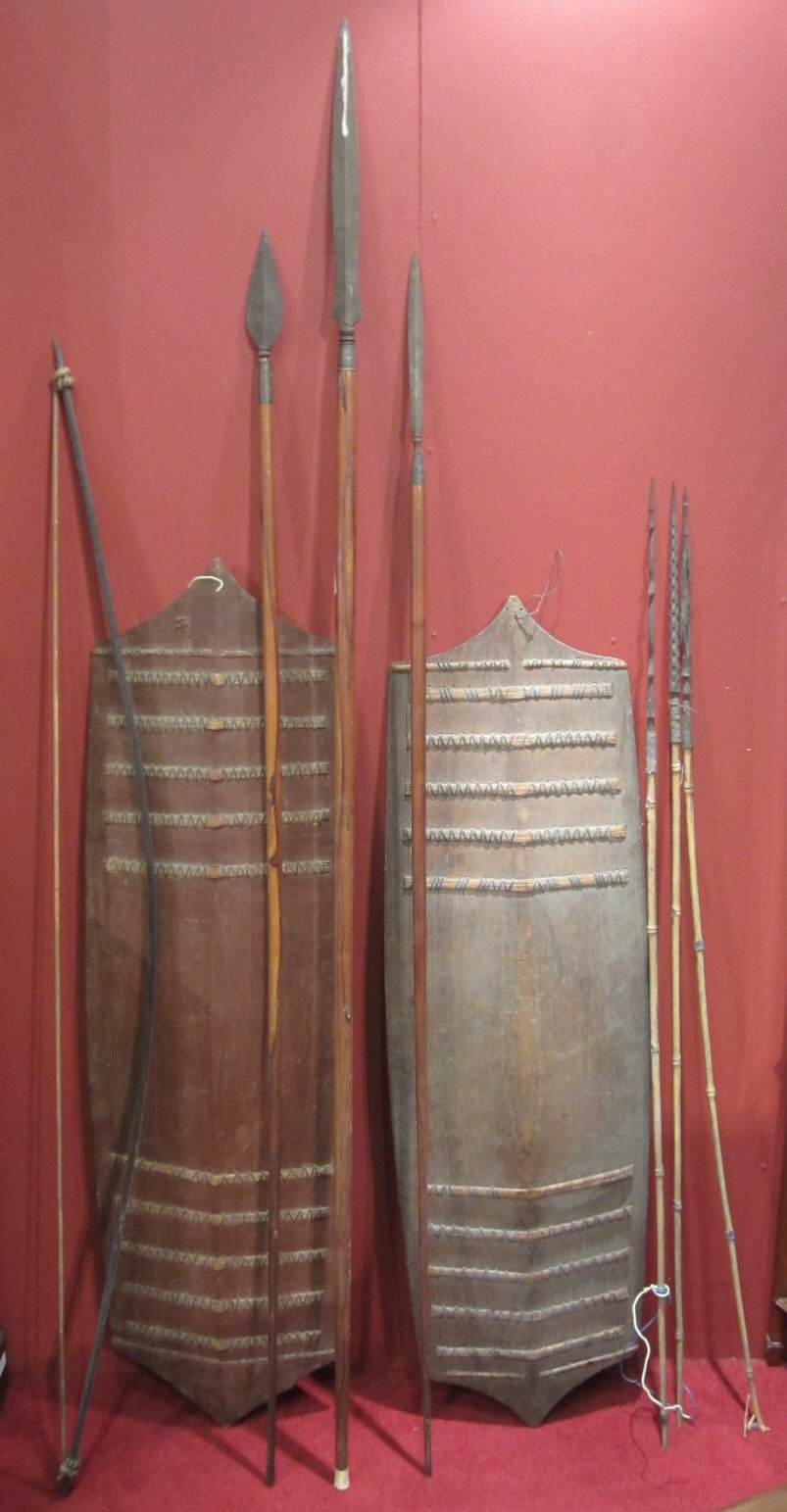 COLLECTION OF EASTERN AND AFRICAN ARMS AND ARMOUR