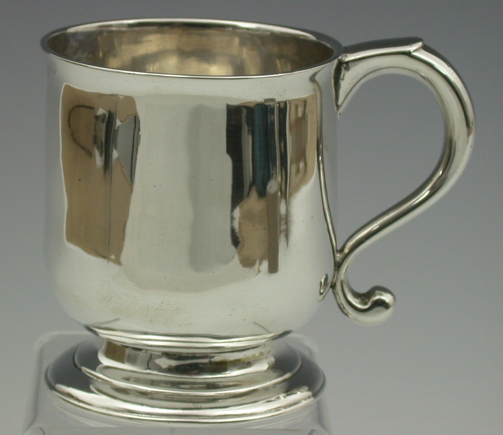 A George I Scottish mug,