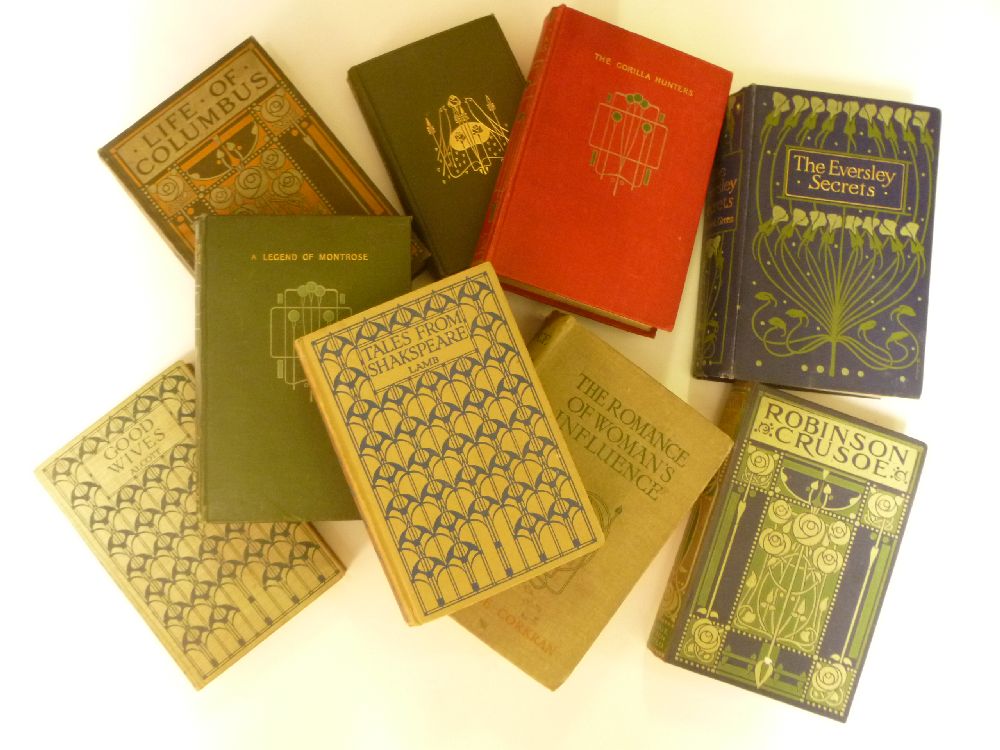 COLLECTION OF BOOKS PUBLISHED BY BLACKIE & SON.