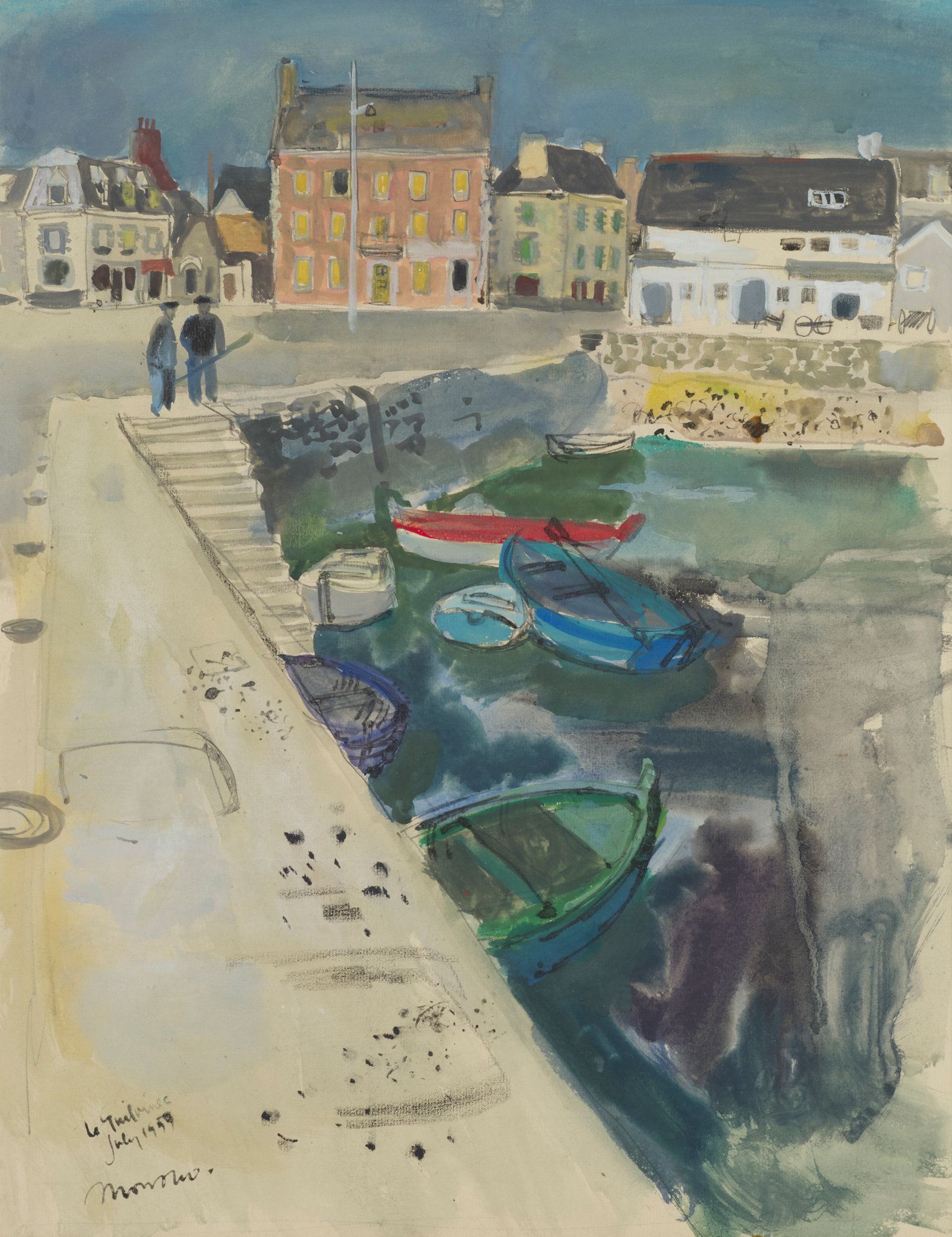 ALBERTO MORROCCO R.S.A., R.S.W., R.P., R.G.I., L.L.D. (SCOTTISH 1917-1998)