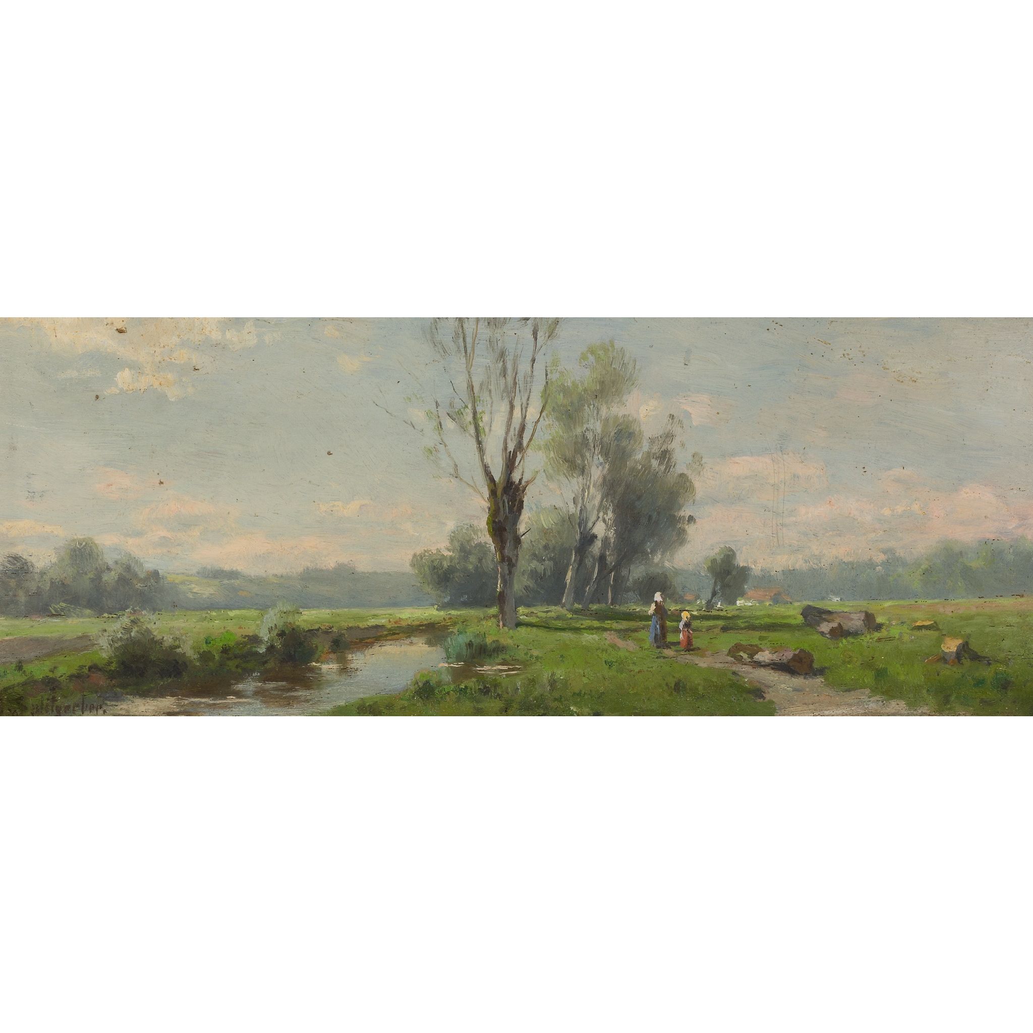 AUGUST (KARL MARTIN) SPLITGERBER (GERMAN 1844-1914)