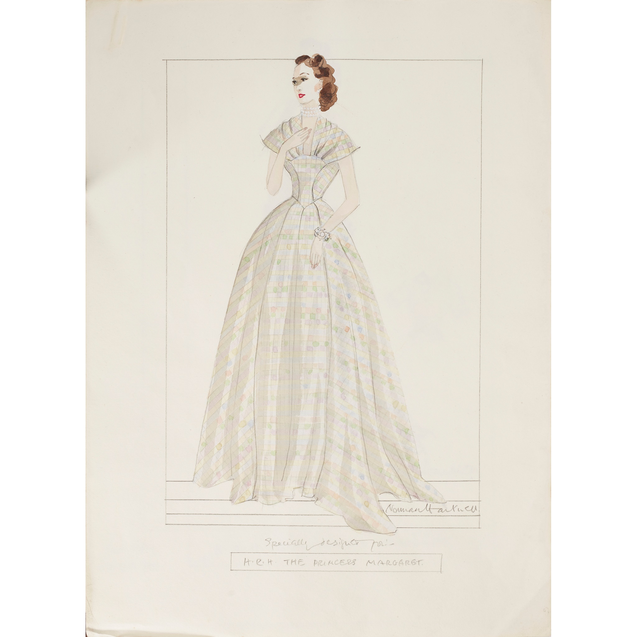 SIR NORMAN HARTNELL (1901-1979)