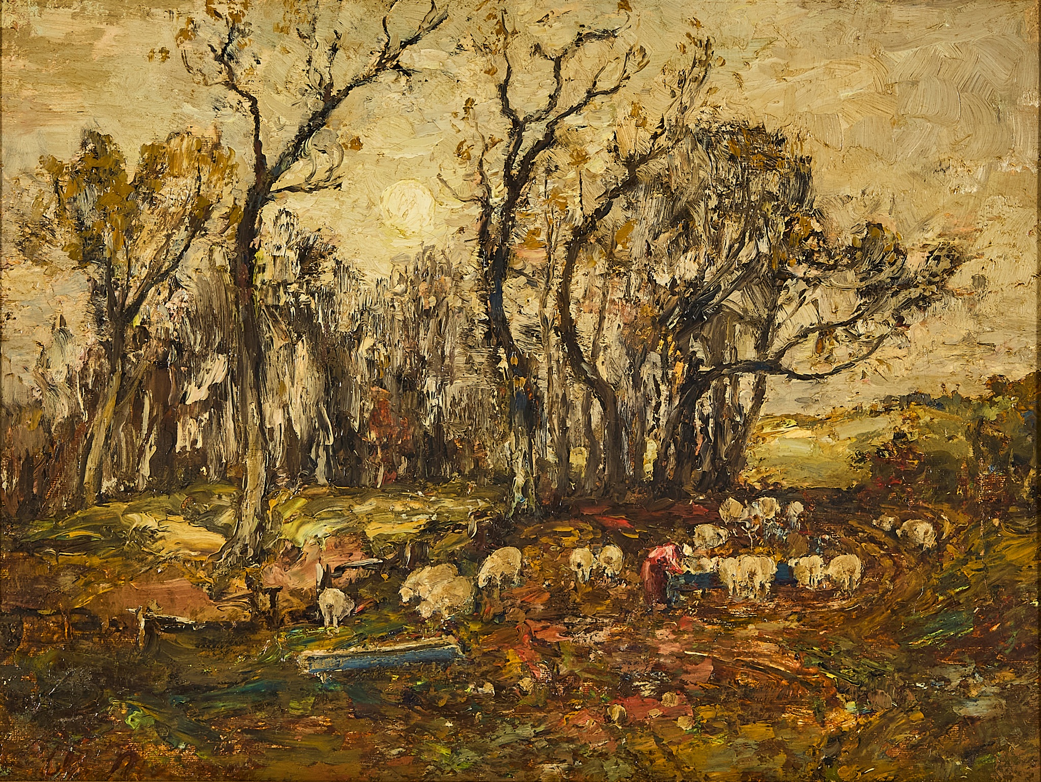 WILLIAM MOUNCEY (SCOTTISH 1852-1901)